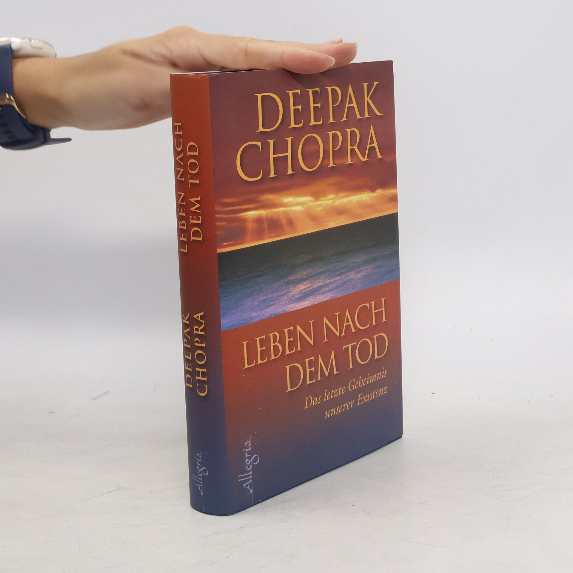Deepak Chopra Leben nach dem Tod