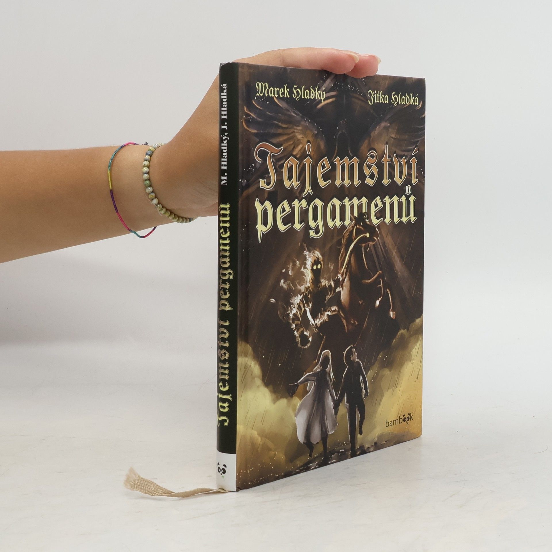 Marek Hladký Tajemství pergamenů