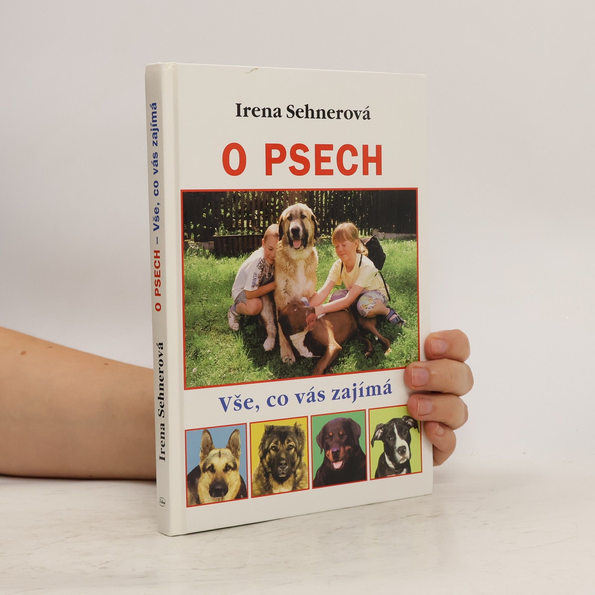 Irena Sehnerová O psech: Vše co vás zajímá