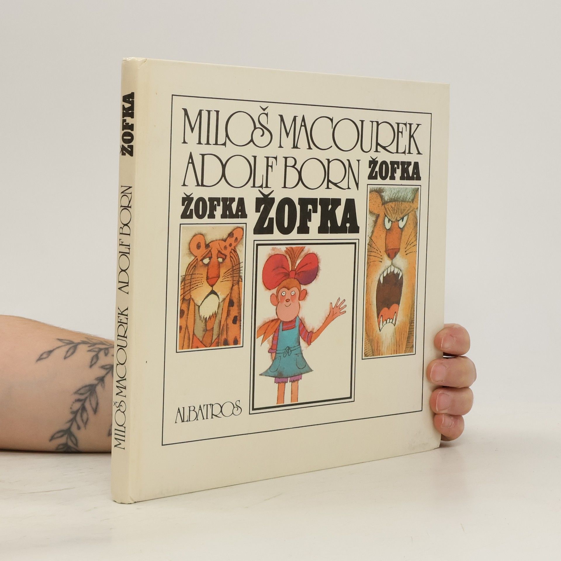 Miloš Macourek Žofka