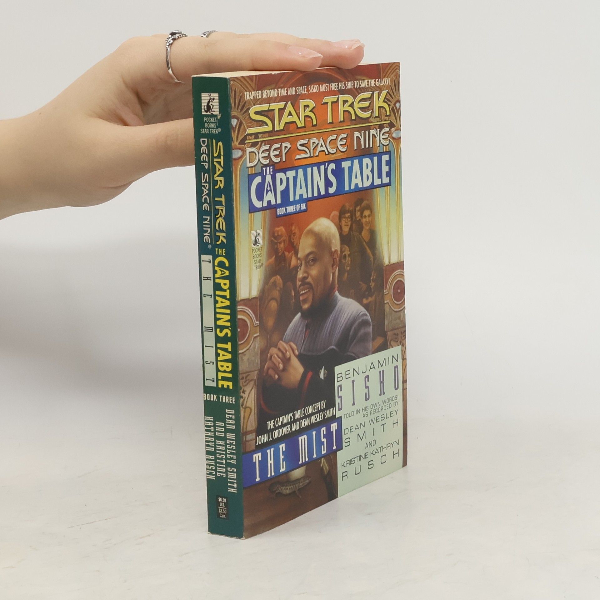 Dean Wesley Smith The Mist: The Captain's Table, Book Three