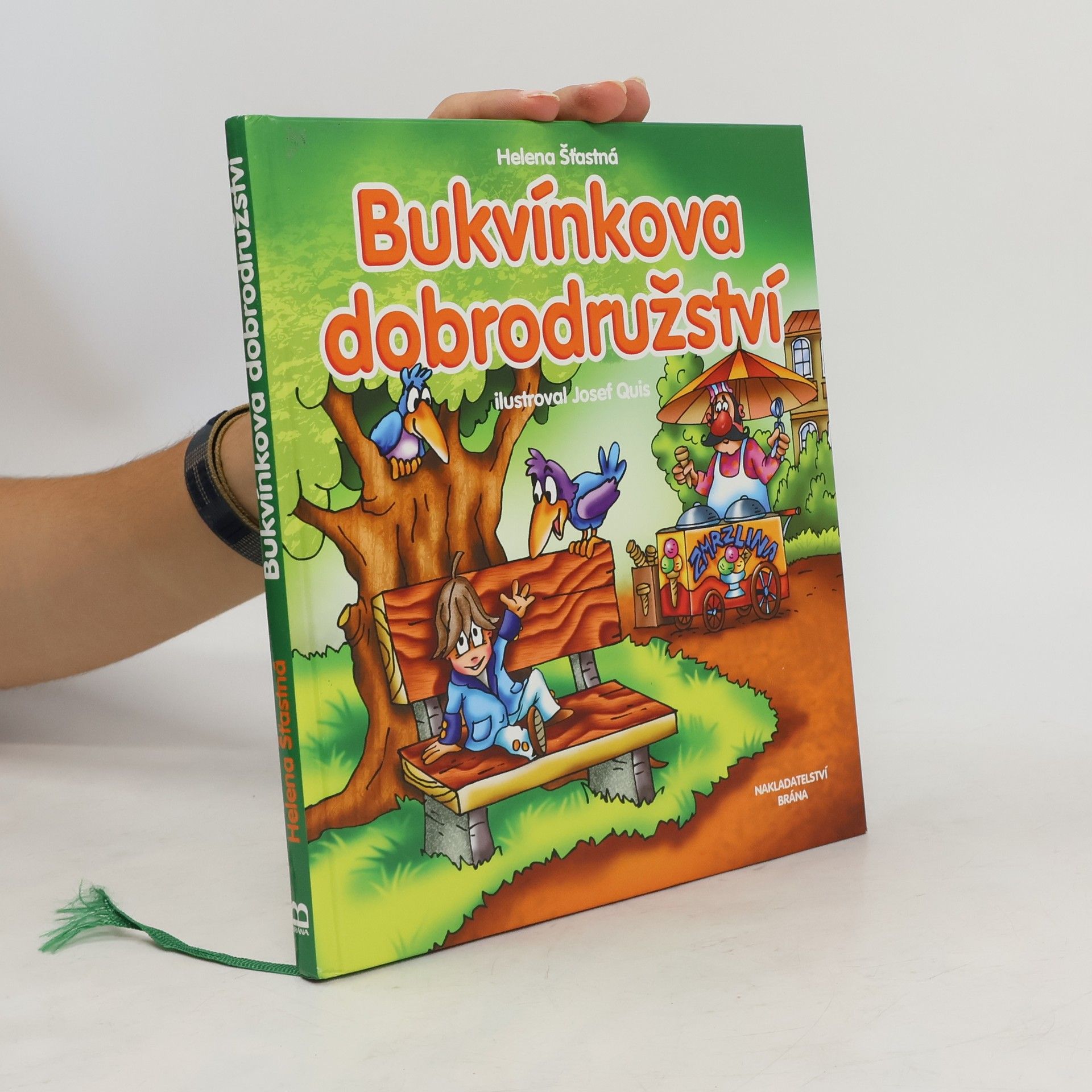 Helena Šťastná Bukvínkova dobrodružství