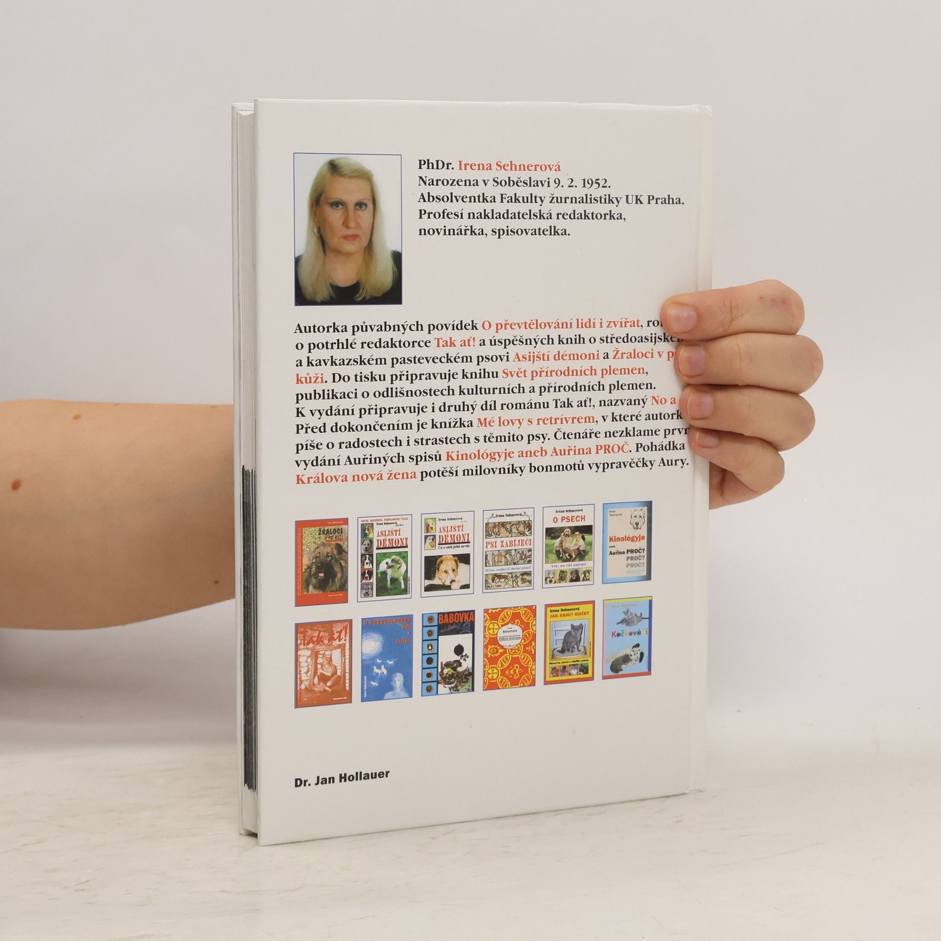 Irena Sehnerová O psech: Vše co vás zajímá