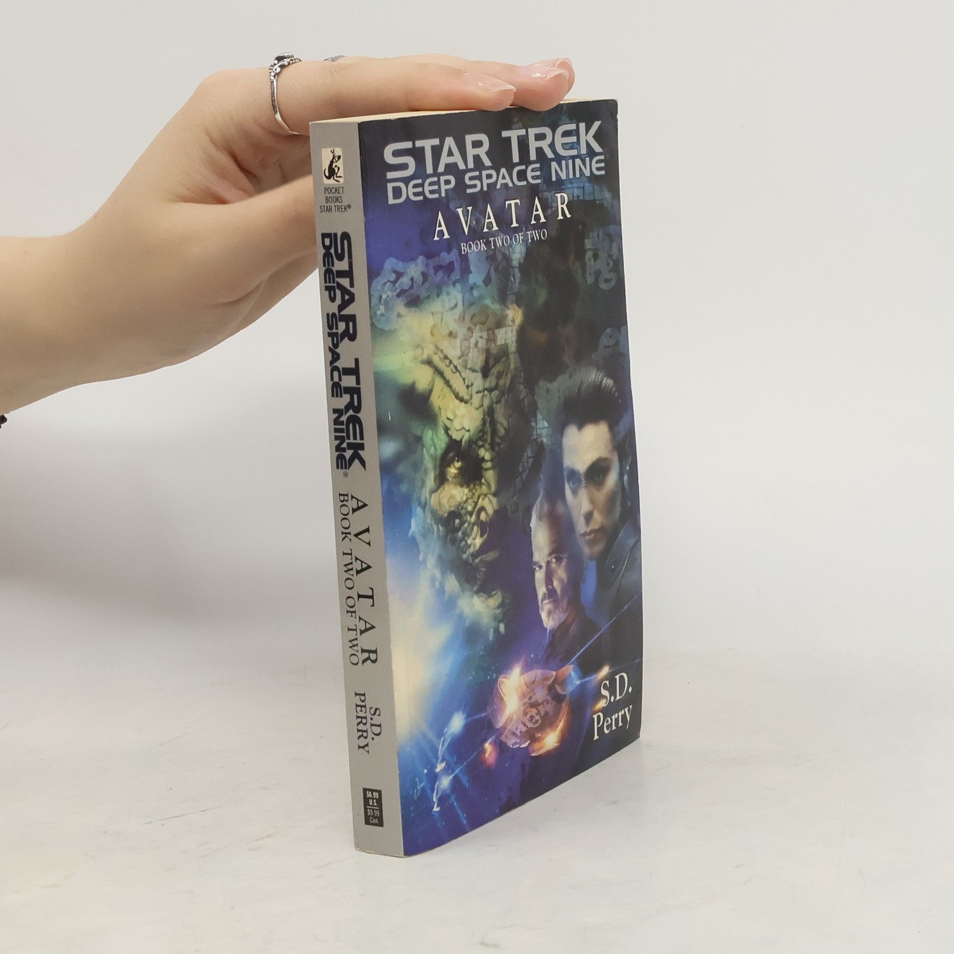 Stephani Danelle Perry Star Trek: Deep Space Nine - 2: Avatar