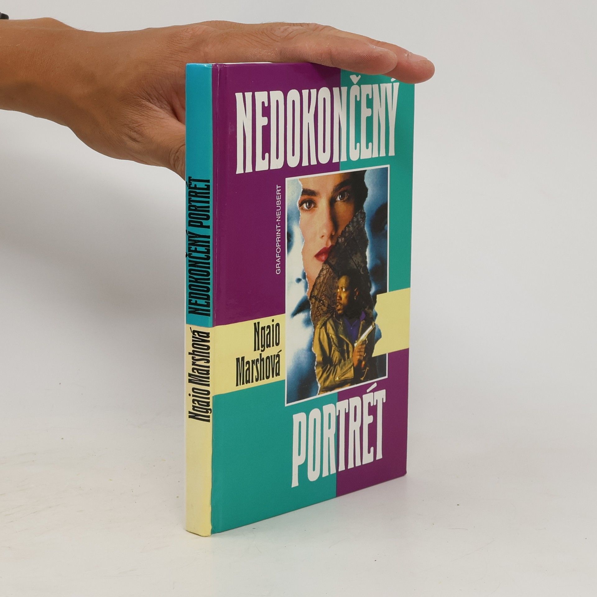 Ngaio Marsh Nedokončený portrét