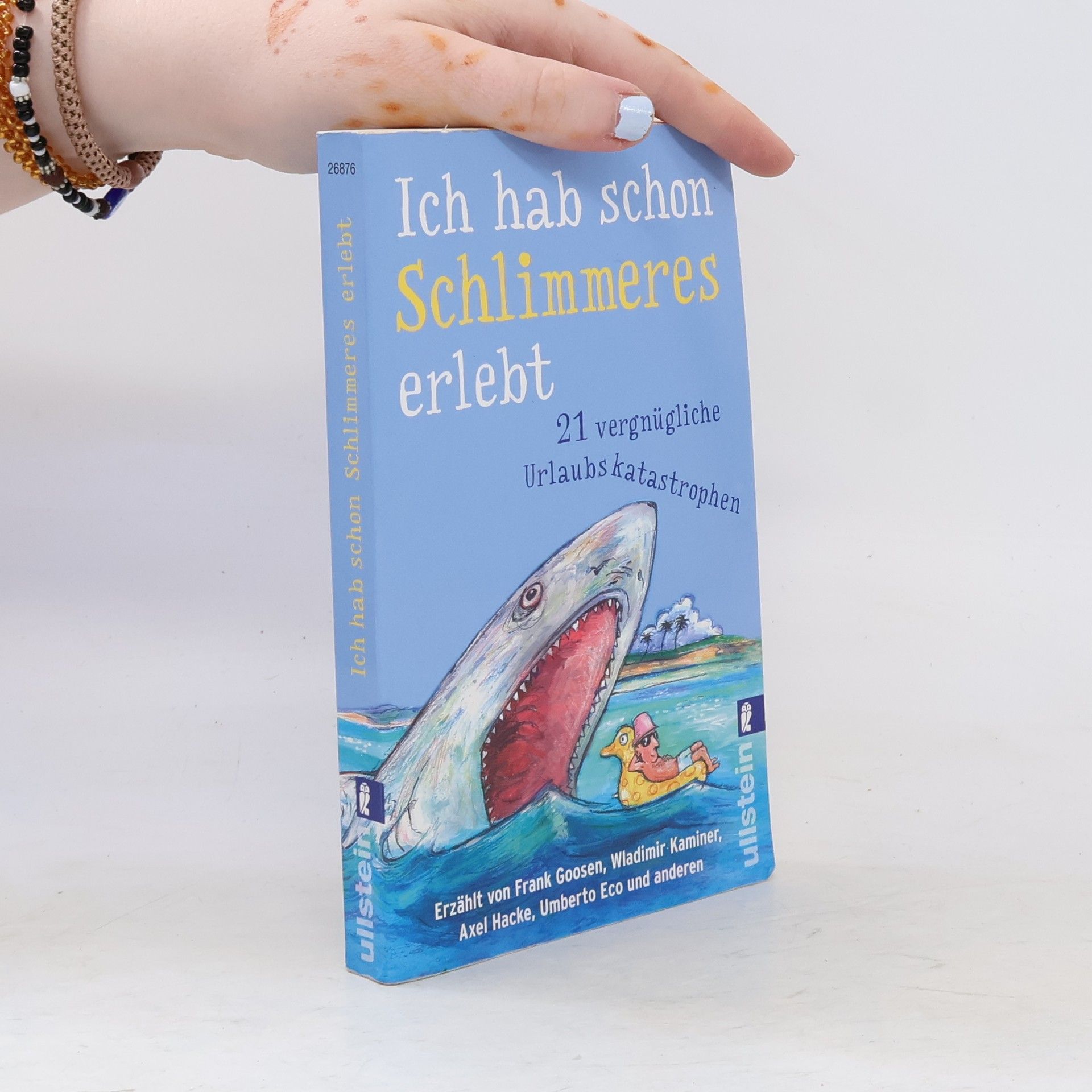 Angela Troni Ich hab schon Schlimmeres erlebt