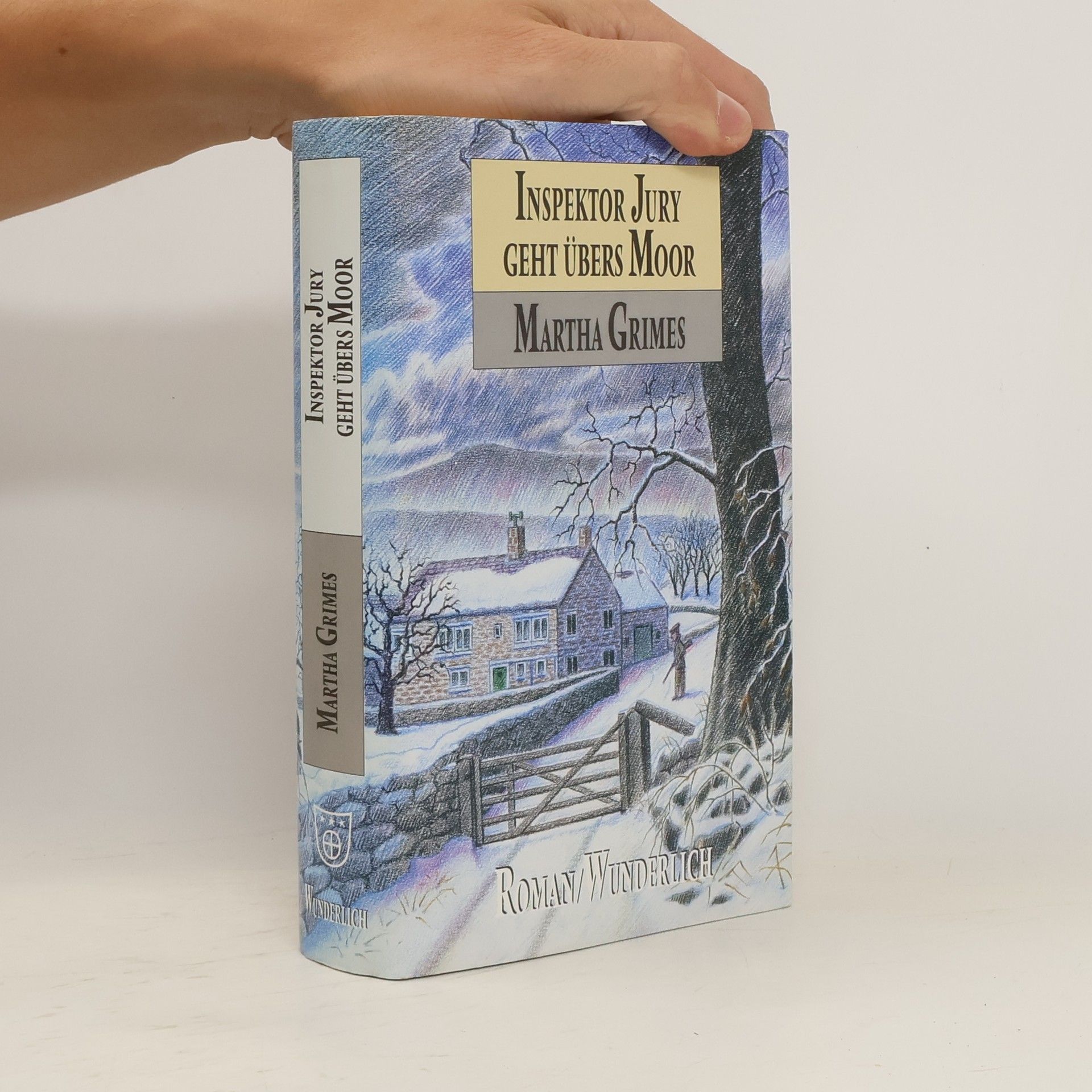 Martha Grimes Inspektor Jury geht übers Moor
