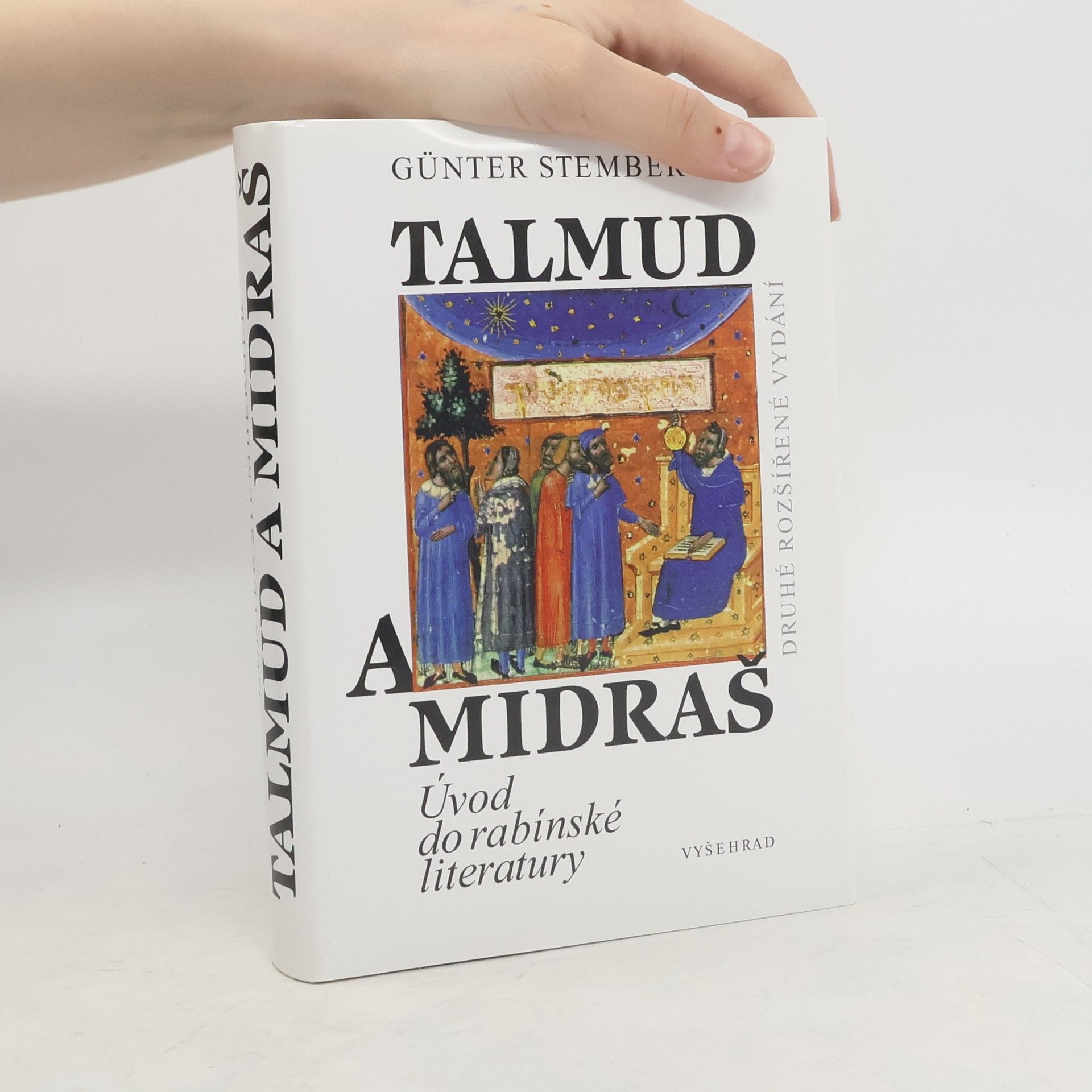 Günter Stemberger Talmud a midraš - Úvod do rabínské literatury