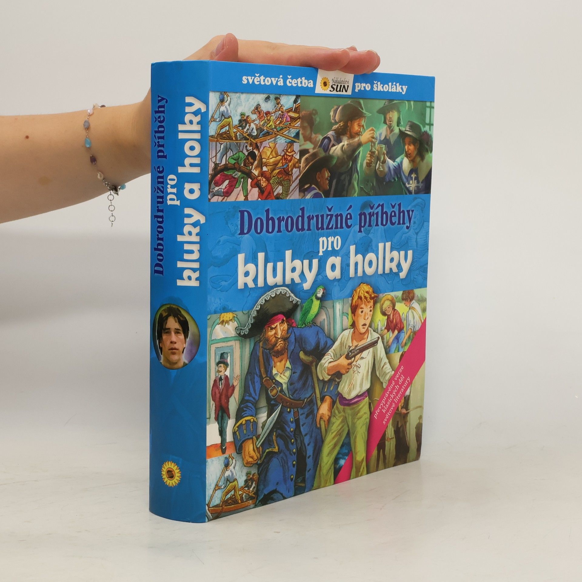 Hana Jovanovičová Dobrodružné příběhy pro kluky a holky