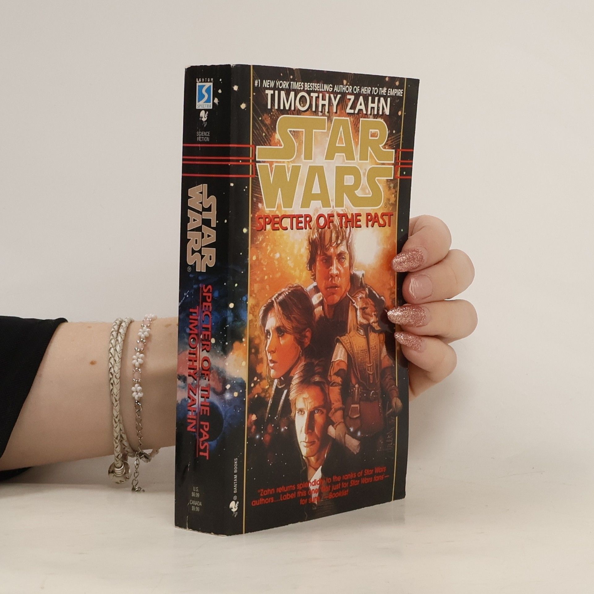 Timothy Zahn Star Wars. Specter of the Past