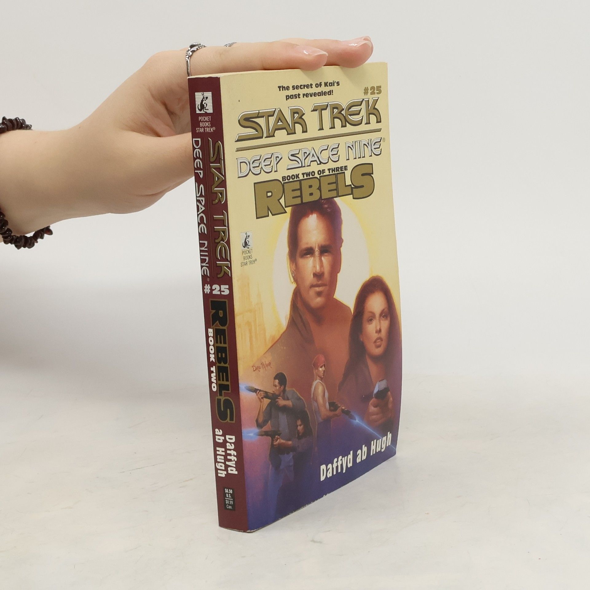 Daffyd ab Hugh Star Trek Deep Space Nine - 25: Rebels, Book 2