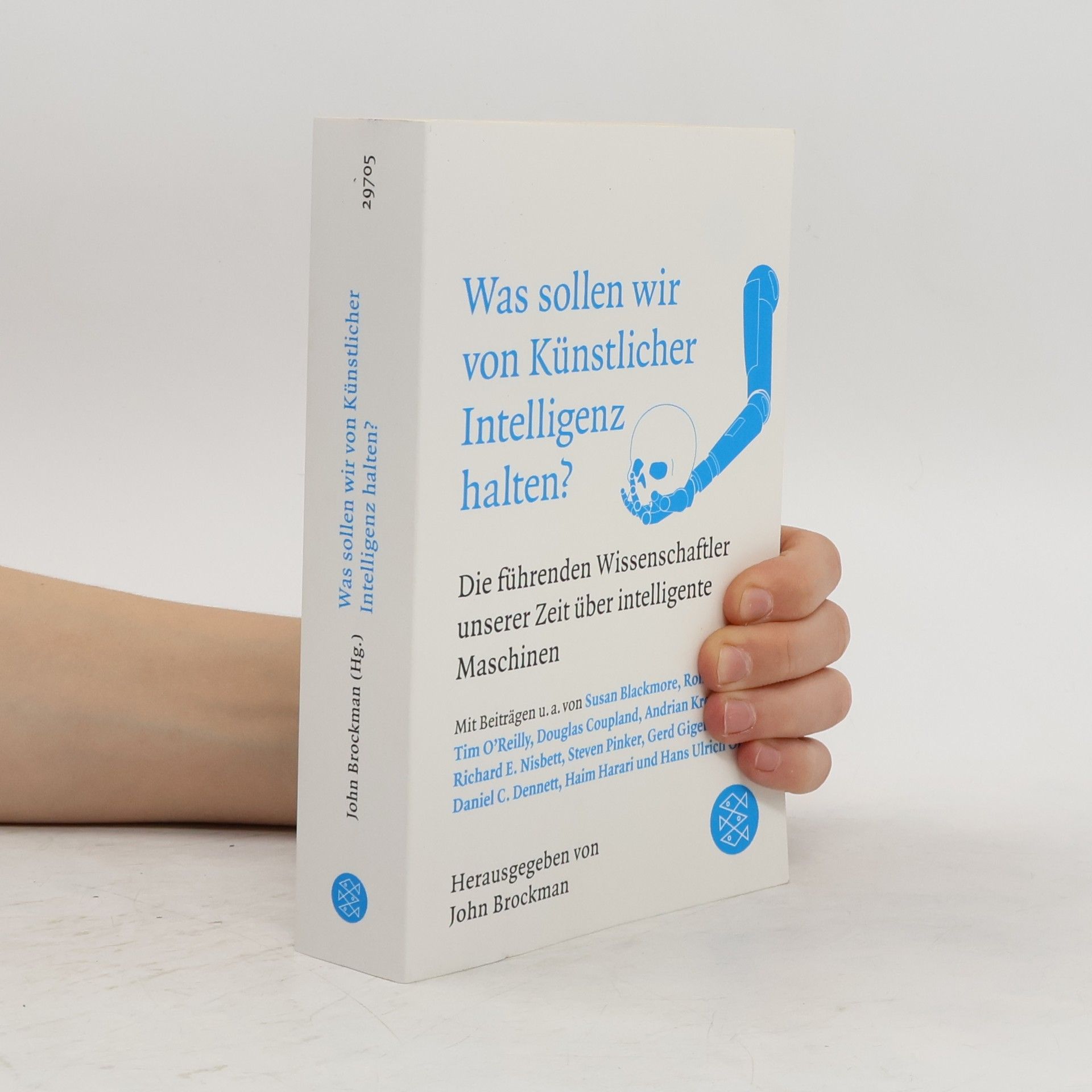 John Brockman Was sollen wir von künstlicher Intelligenz halten?