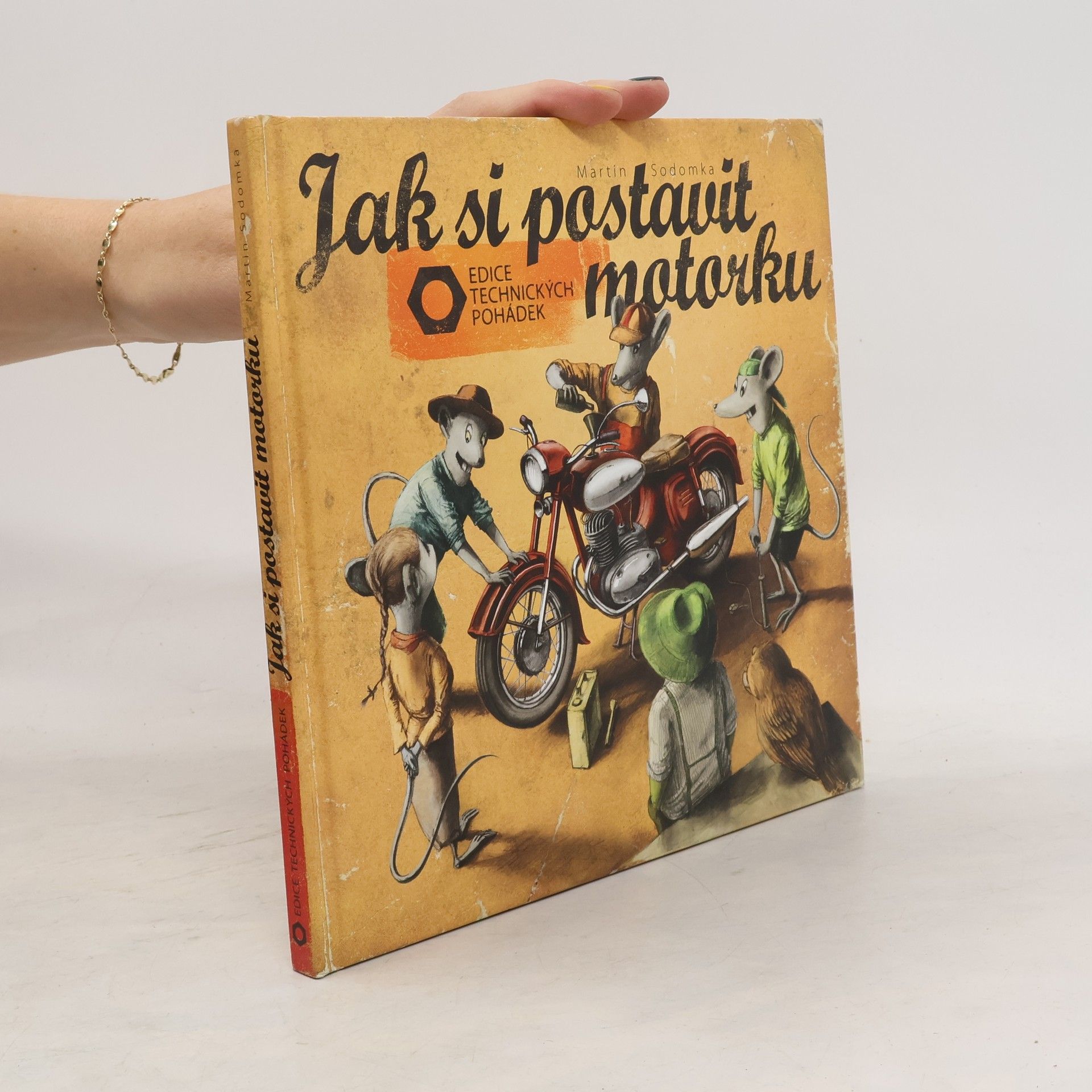 Martin Sodomka Jak si postavit motorku