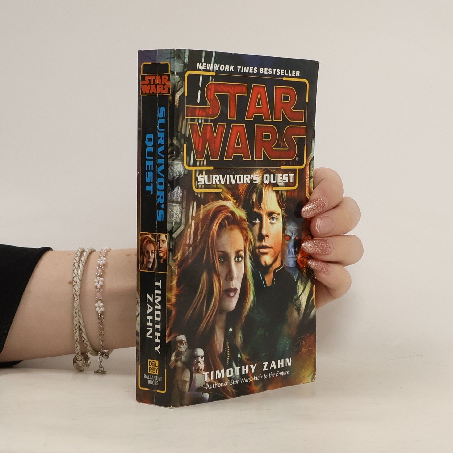 Timothy Zahn Star Wars: Survivor's Quest
