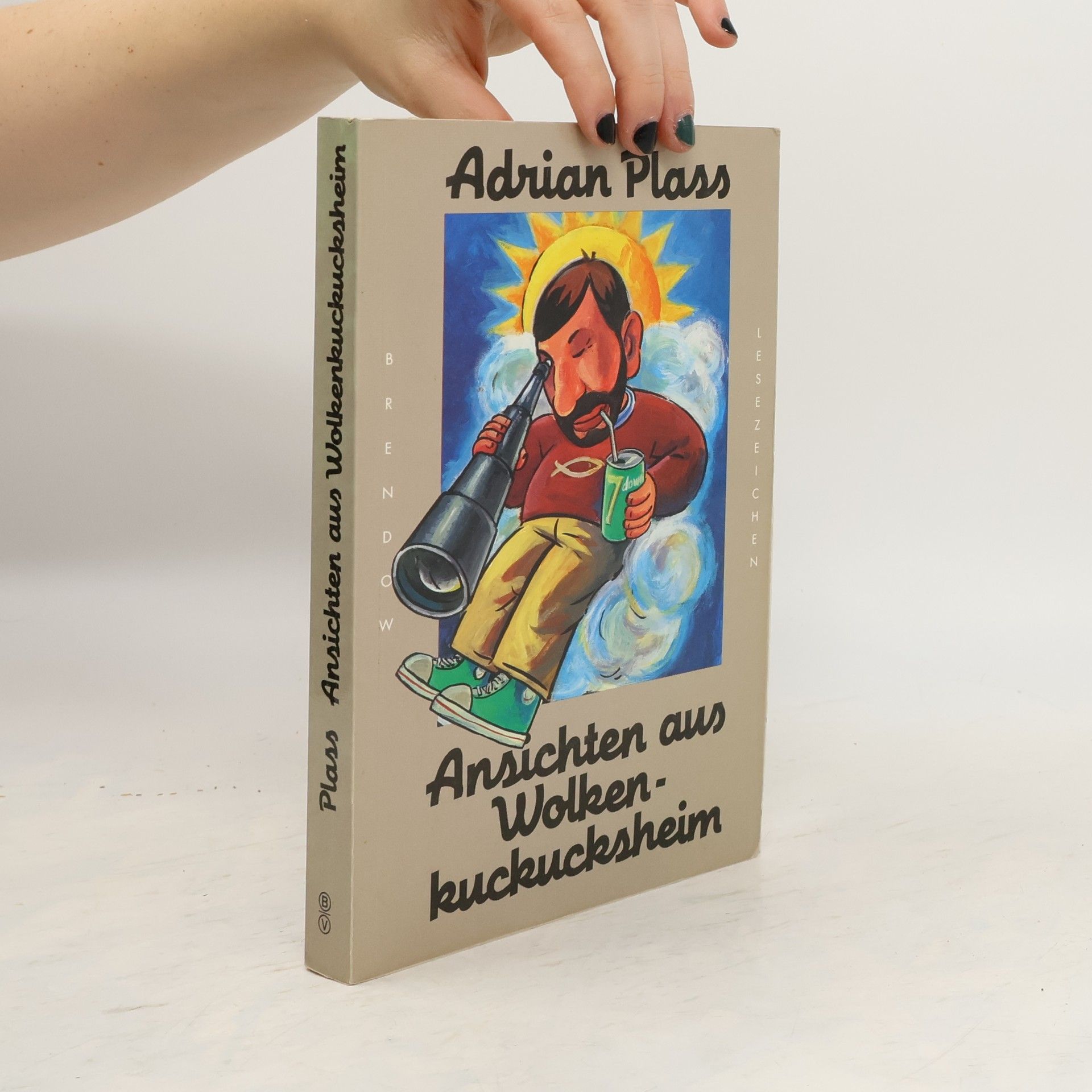 Adrian Plass Ansichten aus Wolkenkuckucksheim