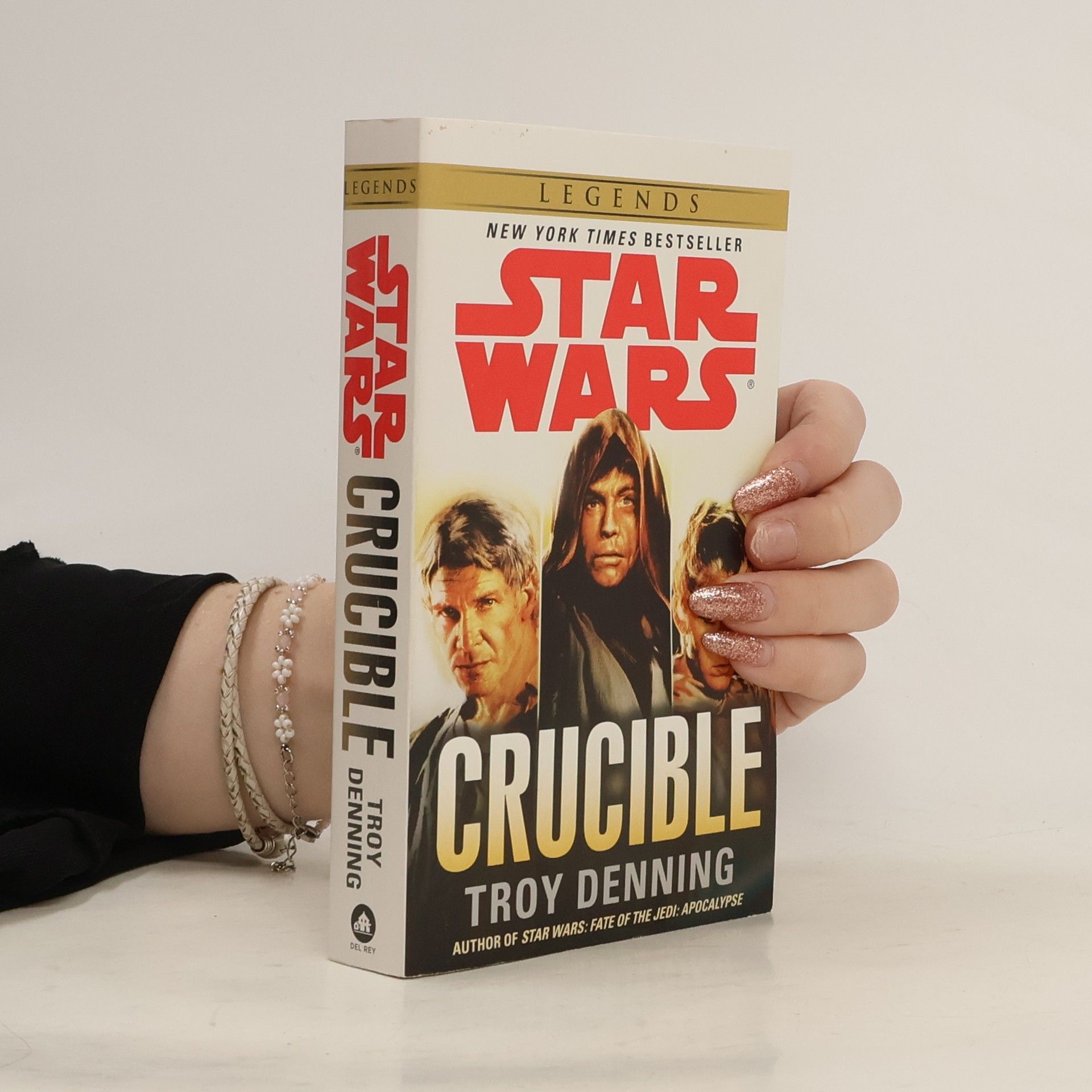 Troy Denning Star Wars Crucible