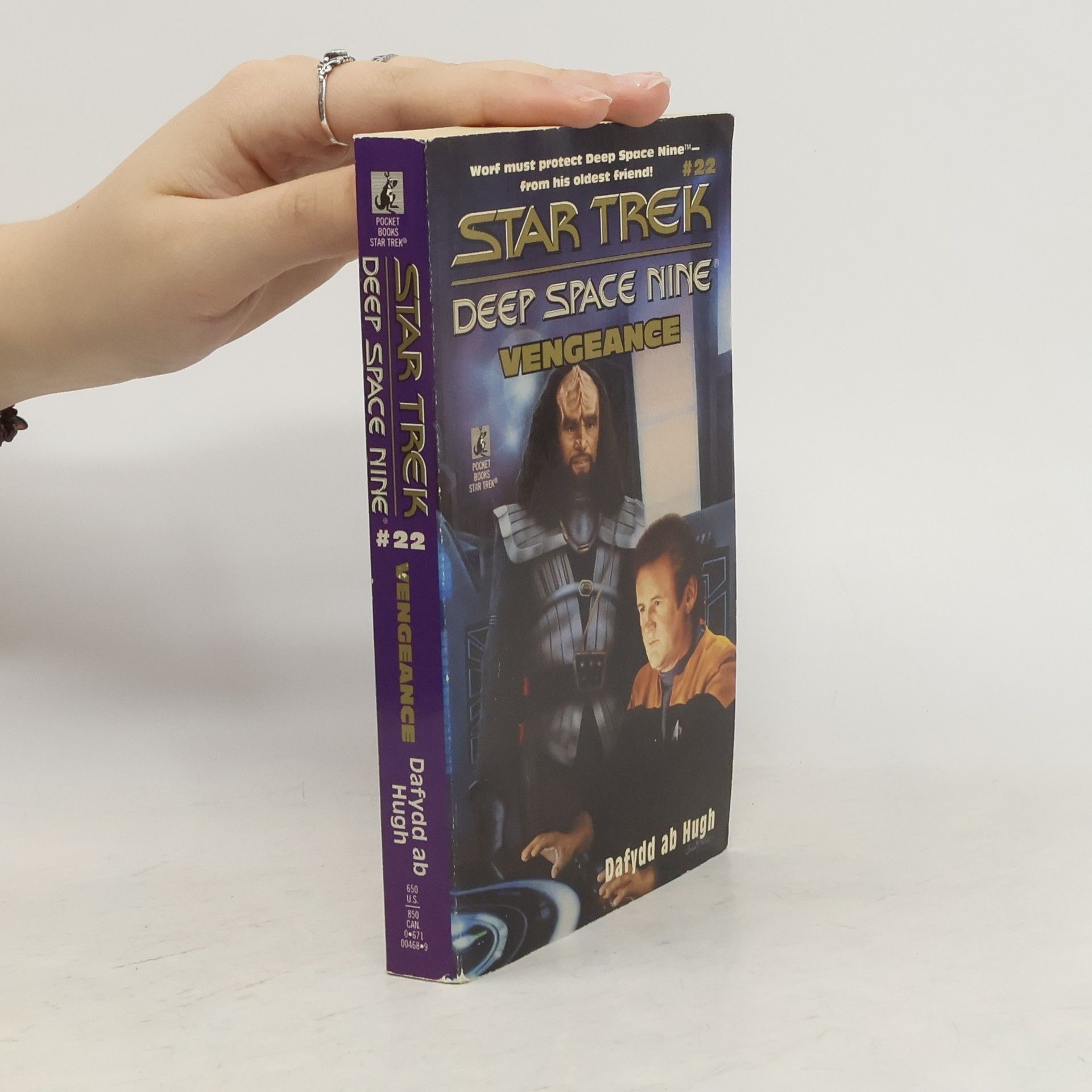 Dafydd Ab Hugh Star Trek. Deep Space Nine. Vengeance