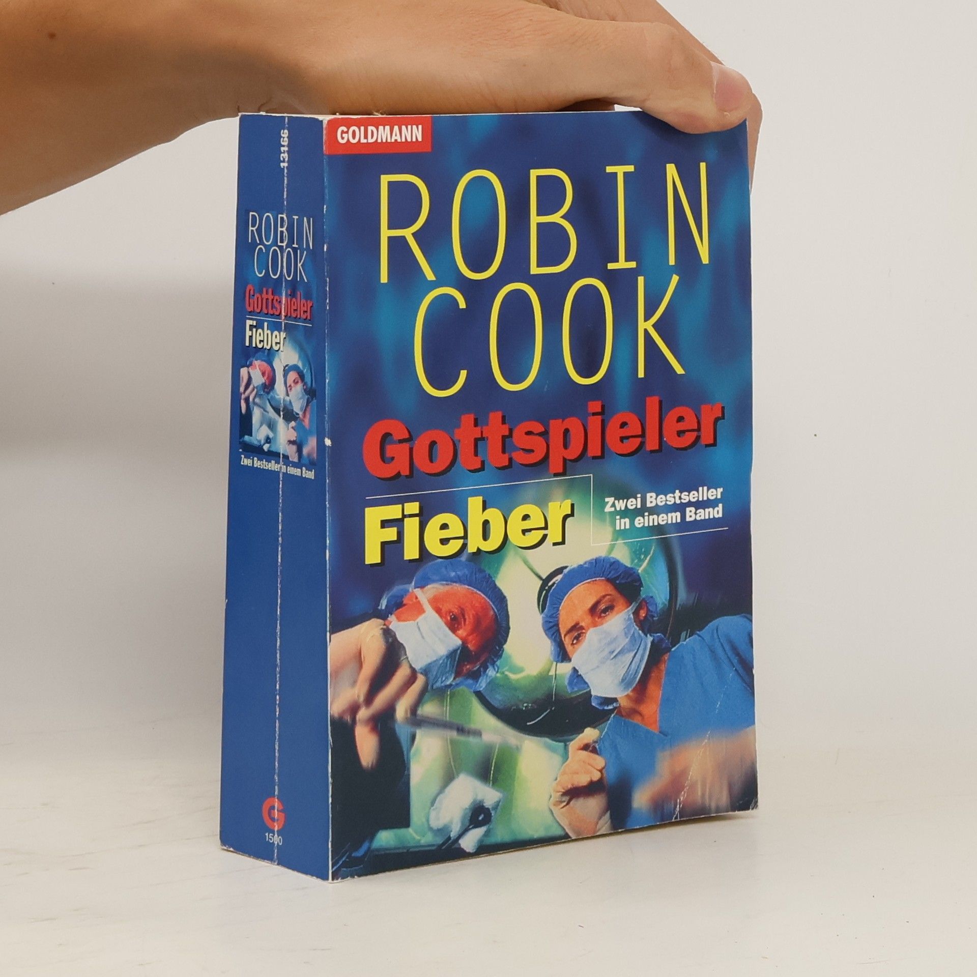 Robin Cook Gottspieler. Fieber