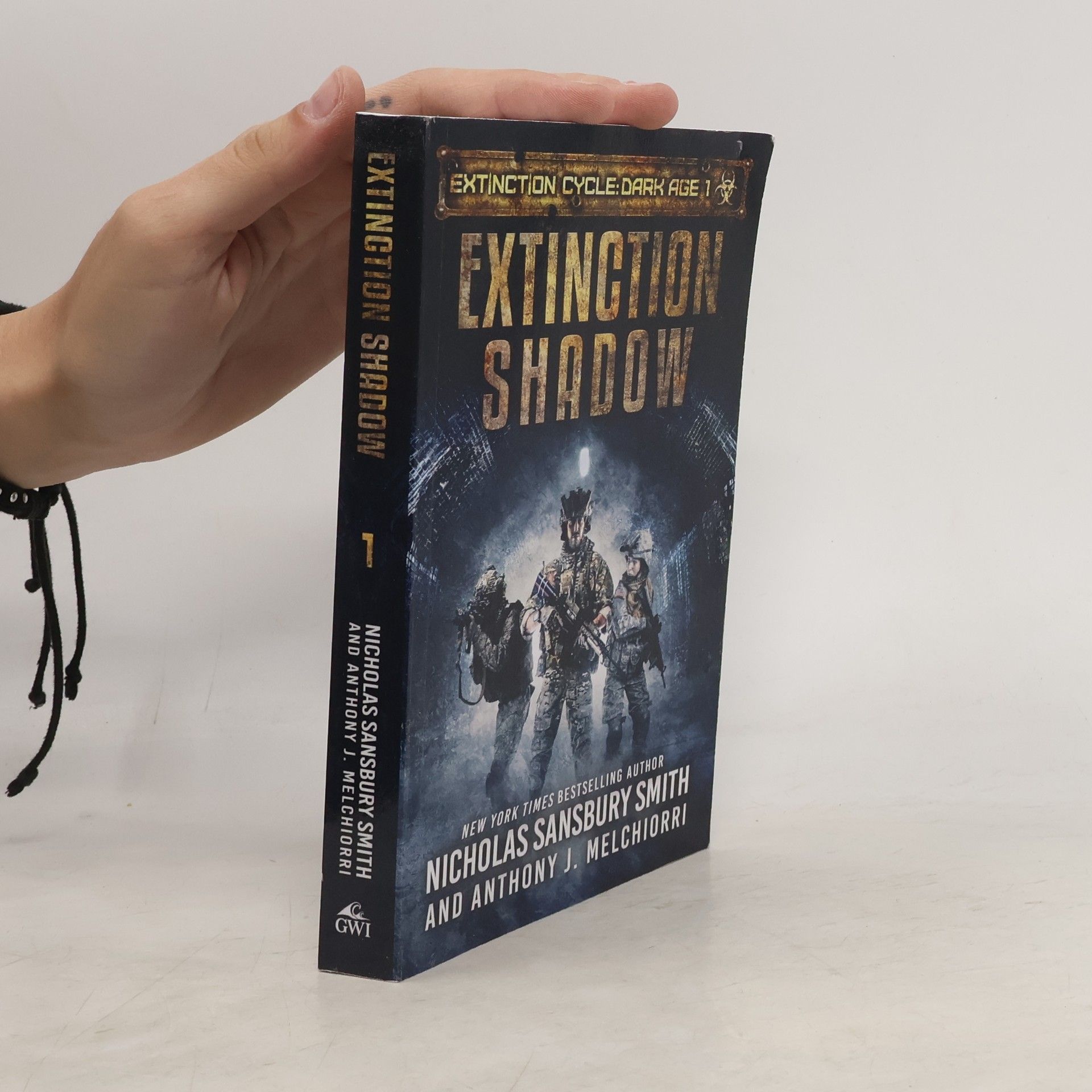 Nicholas Sansbury Smith Extinction Cycle: Dark Age - 1: Extinction Shadow