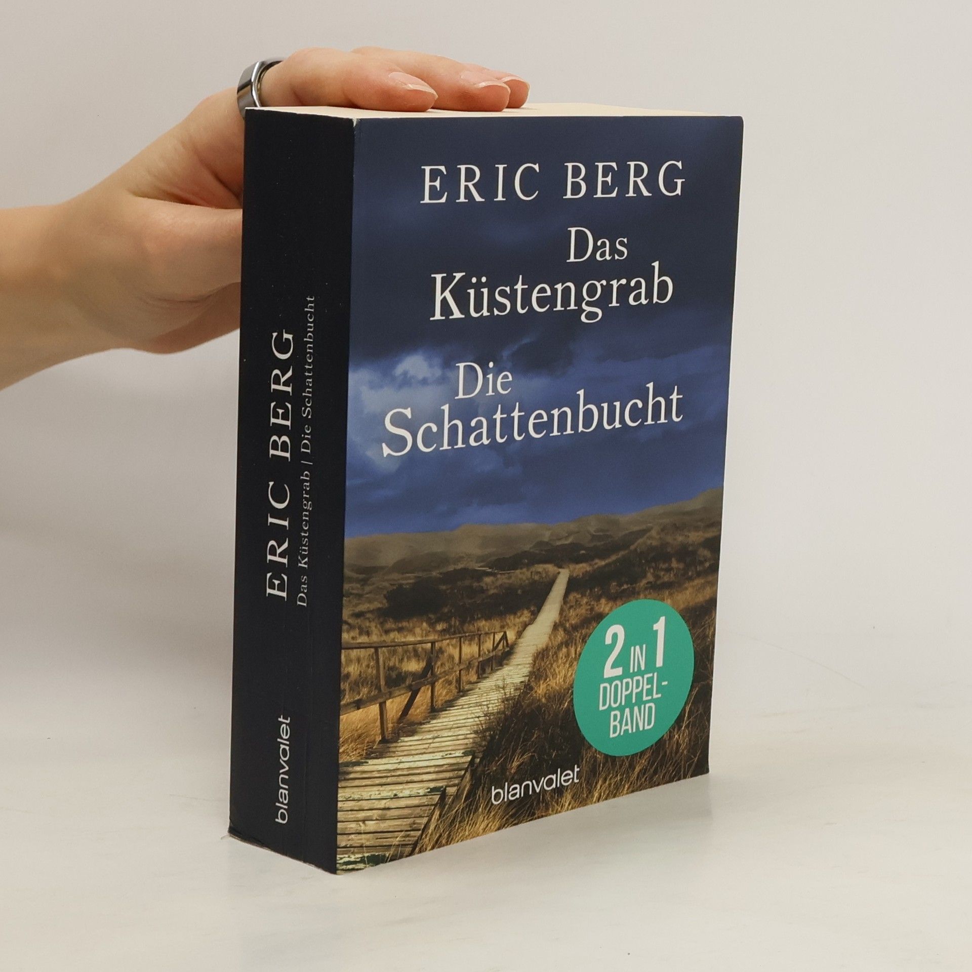 Eric Berg Das Küstengrab. Die Schattenbucht