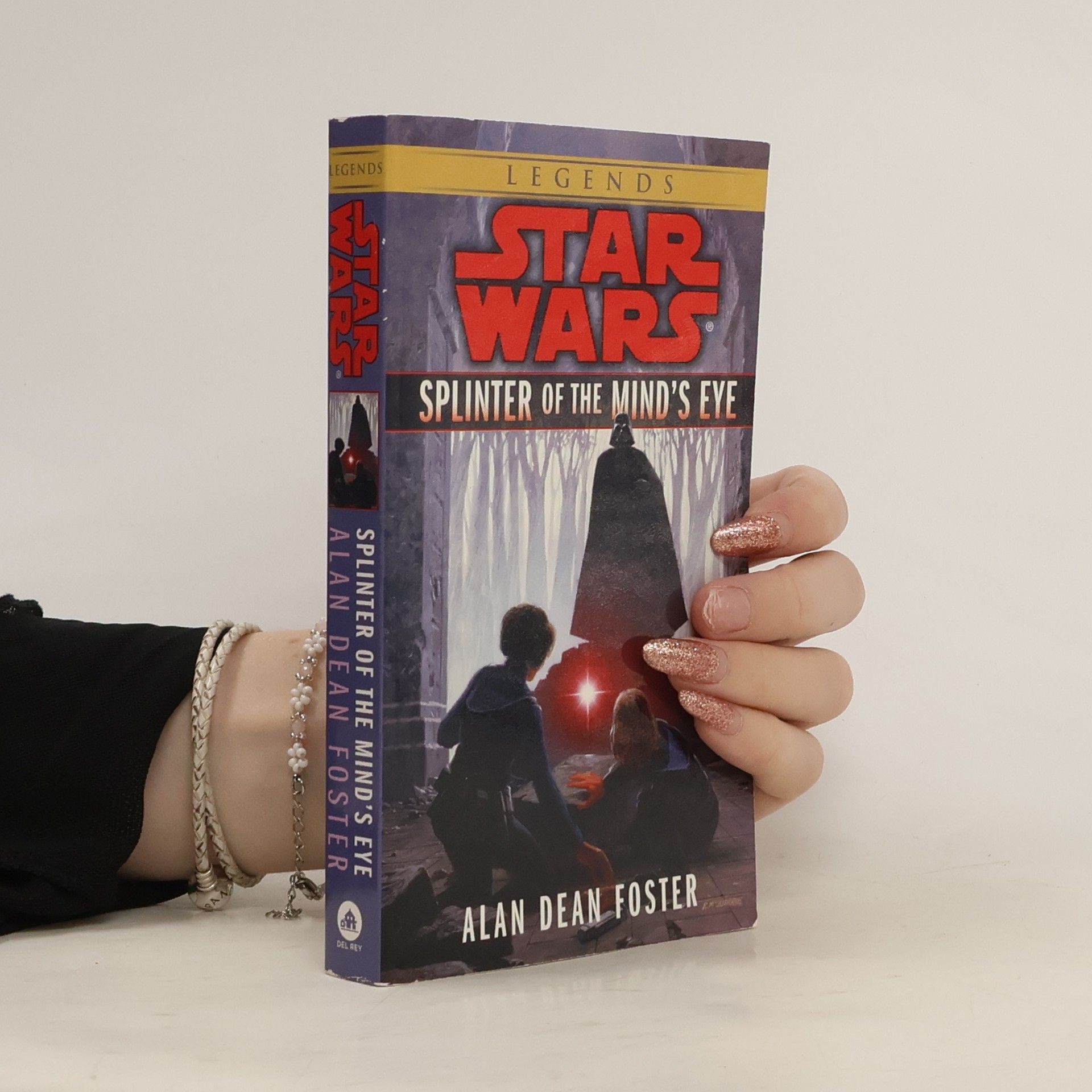 Alan Dean Foster Splinter of the Mind's Eye: Star Wars Legends