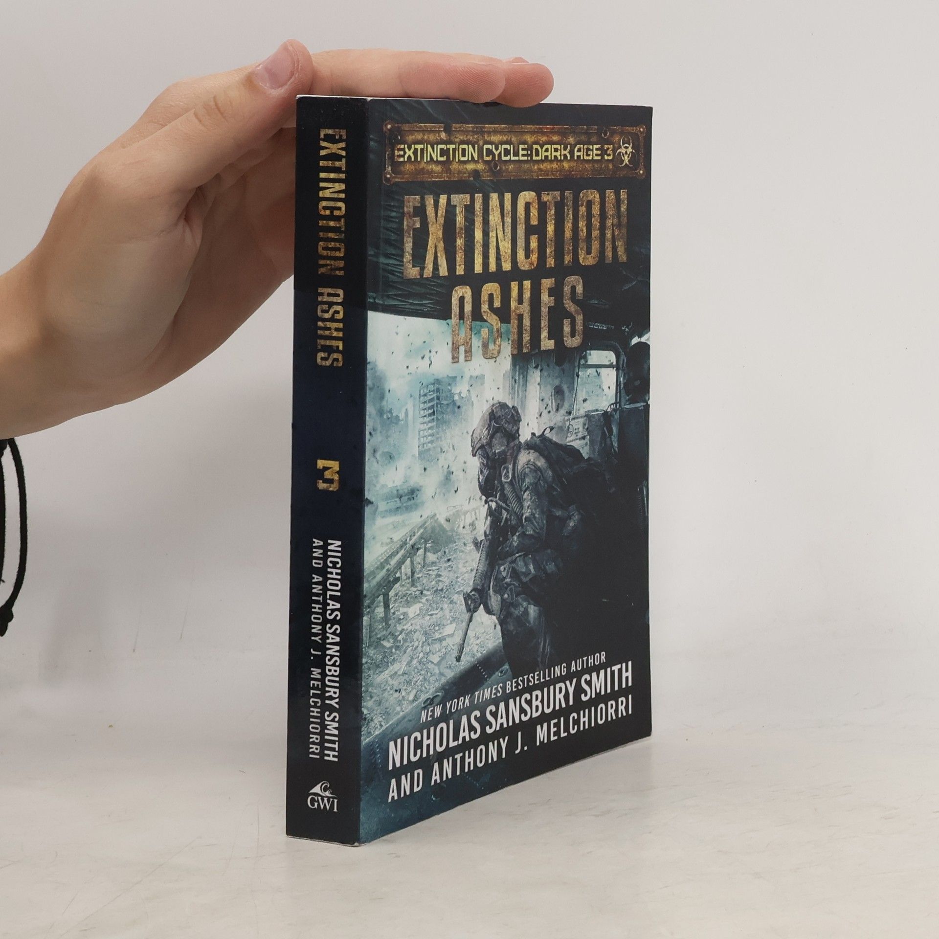 Nicholas Sansbury Smith Extinction Cycle: Dark Age - 3: Extinction Ashes