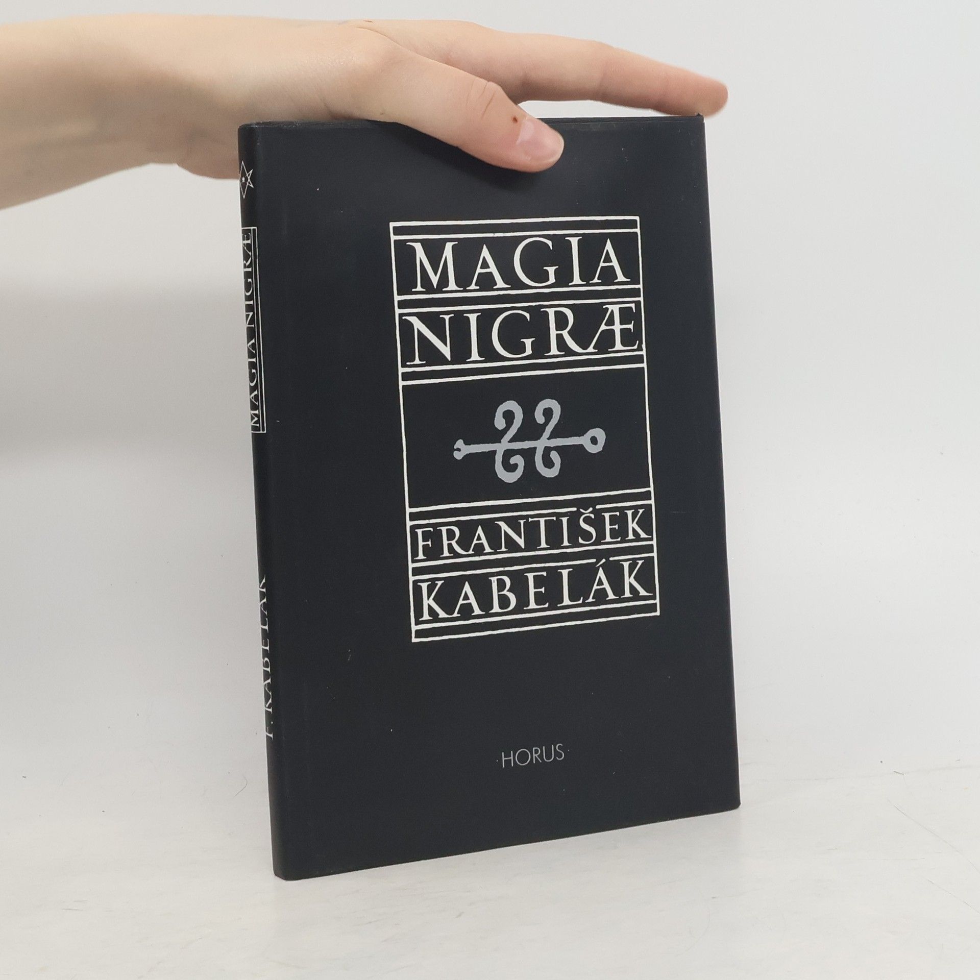 František Kabelák Magia nigrae