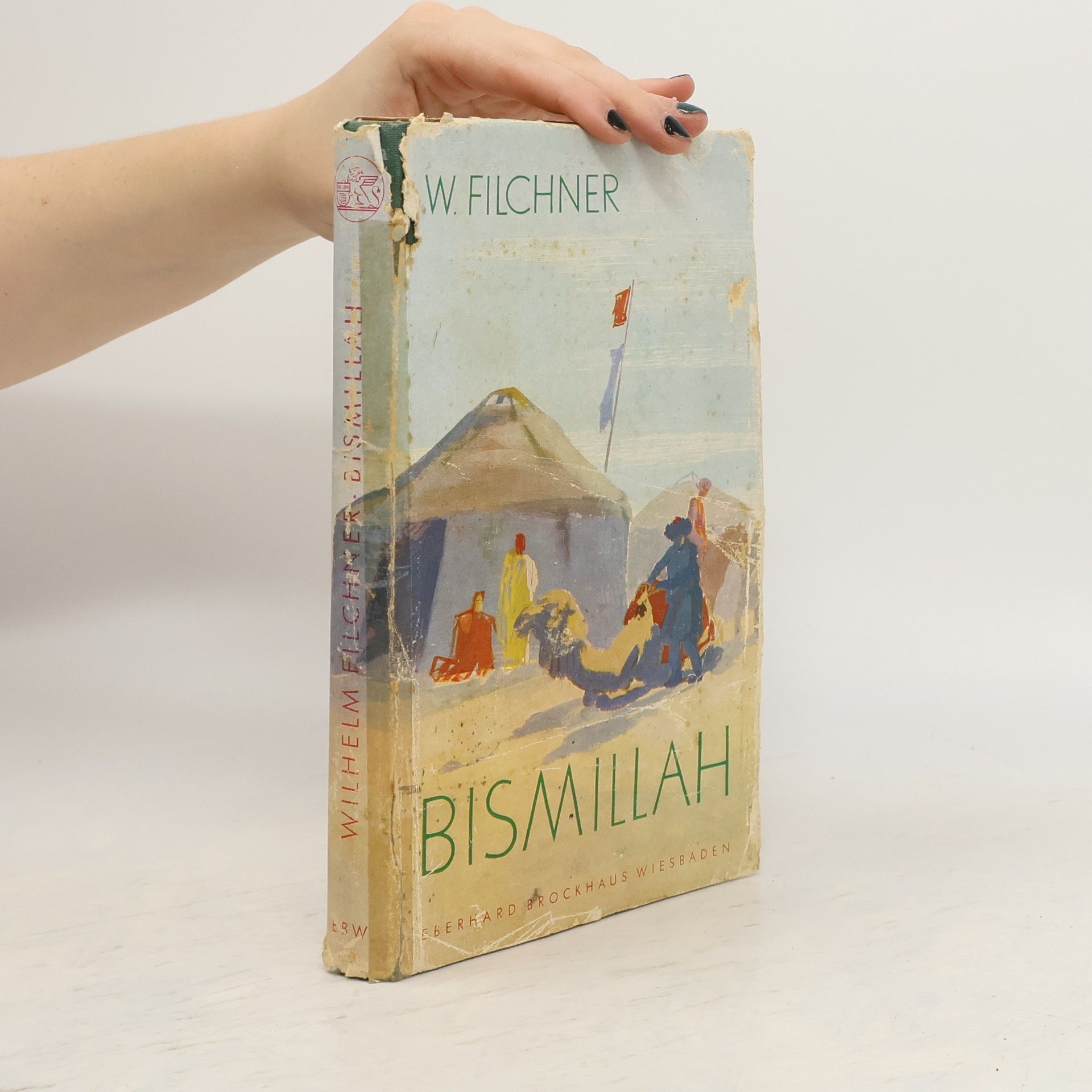 Wilhelm Filchner Bismillah