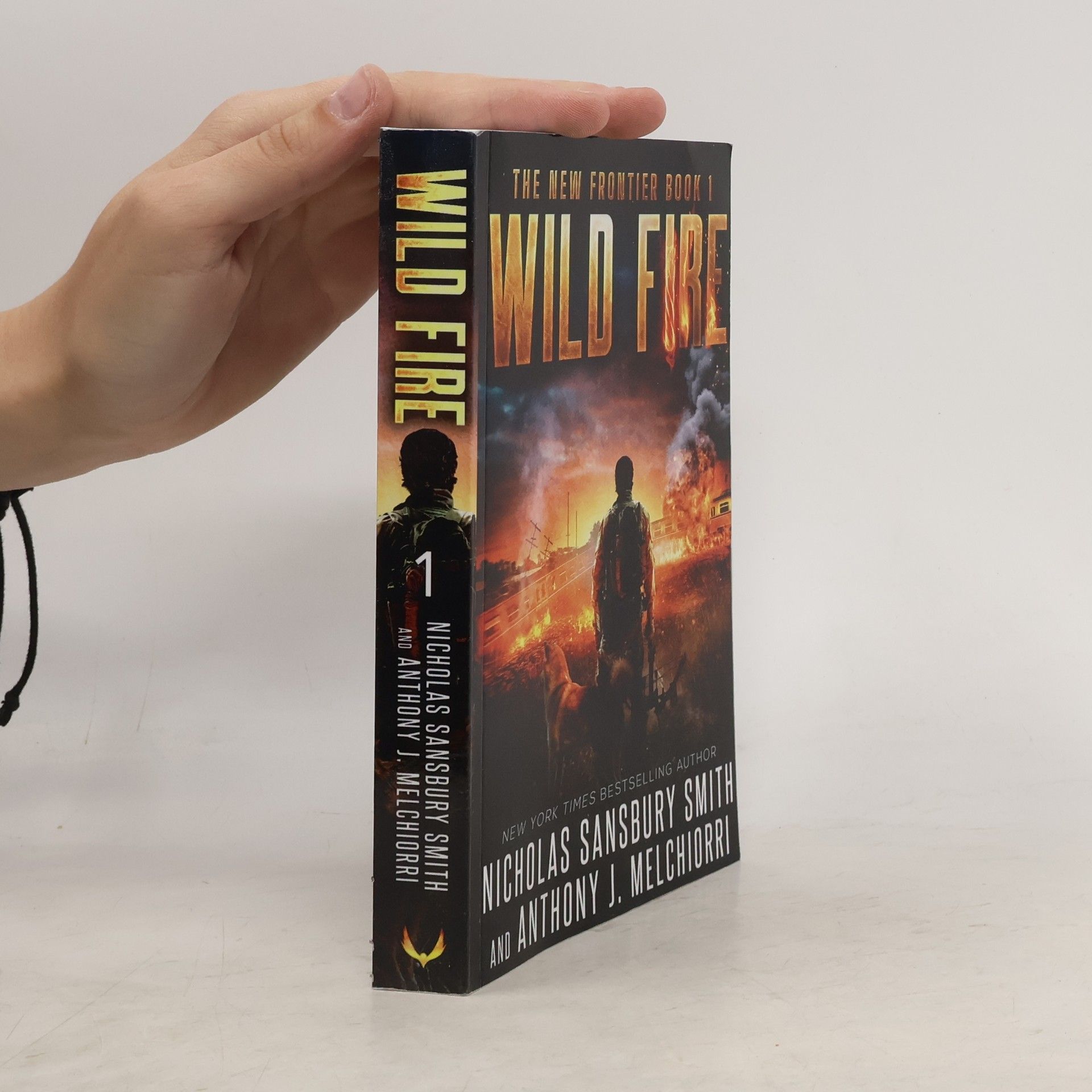 Nicholas Sansbury Smith Wild Fire