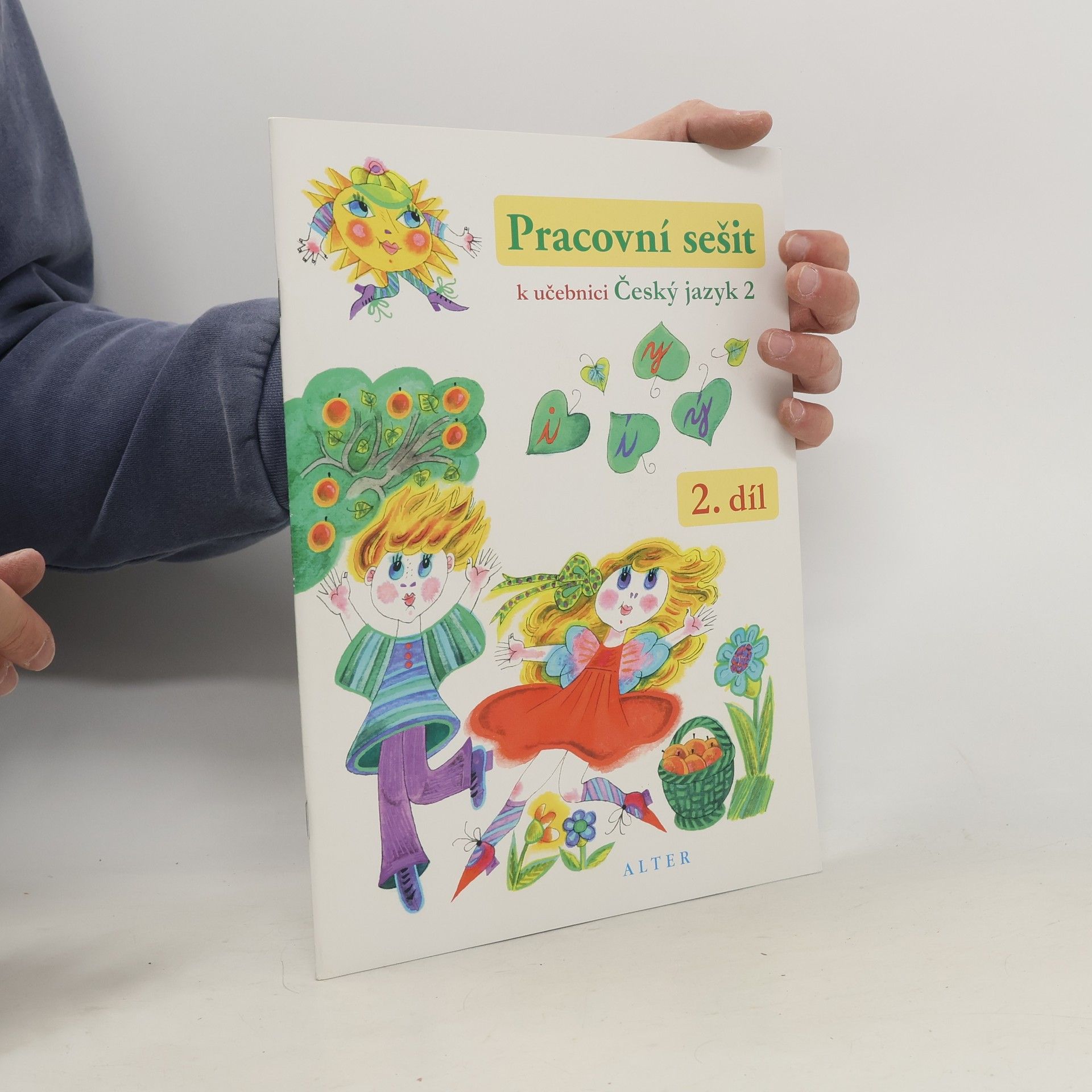 Olga Čechová Pracovní sešit k učebnici Český jazyk 2. 2. díl