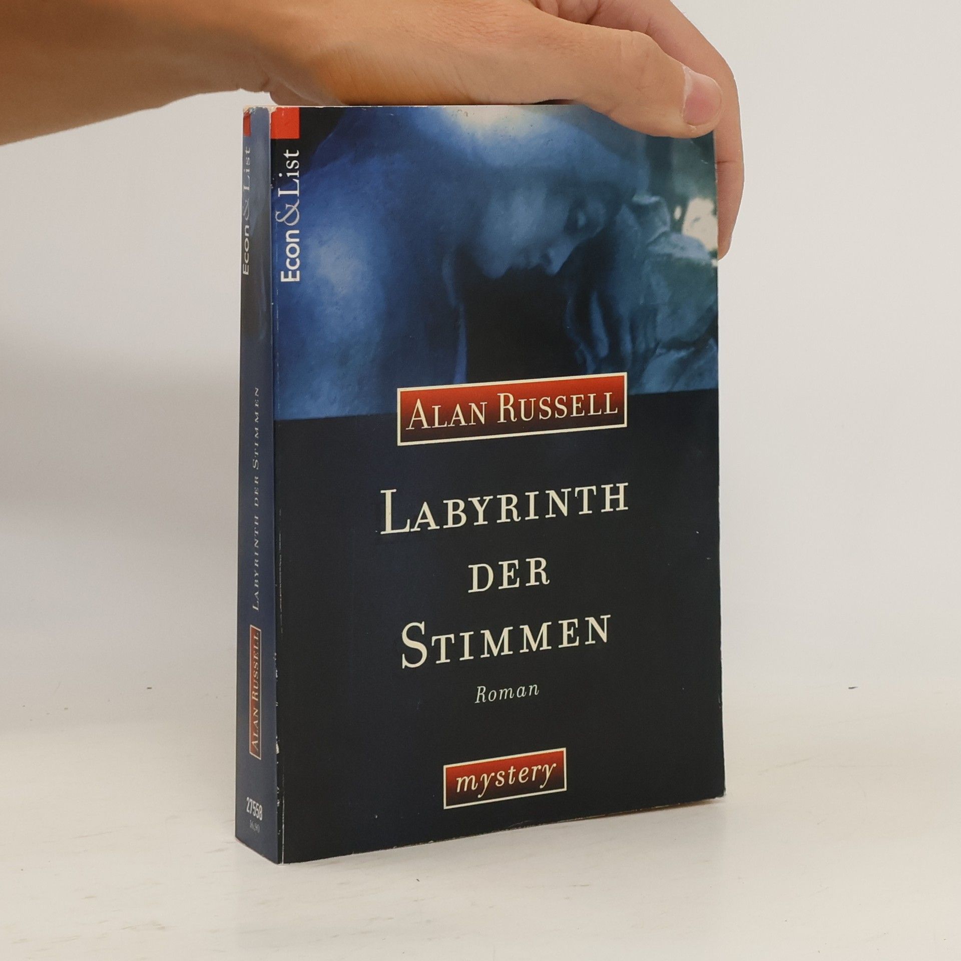 Alan Russel Labyrinth der Stimmen. Roman