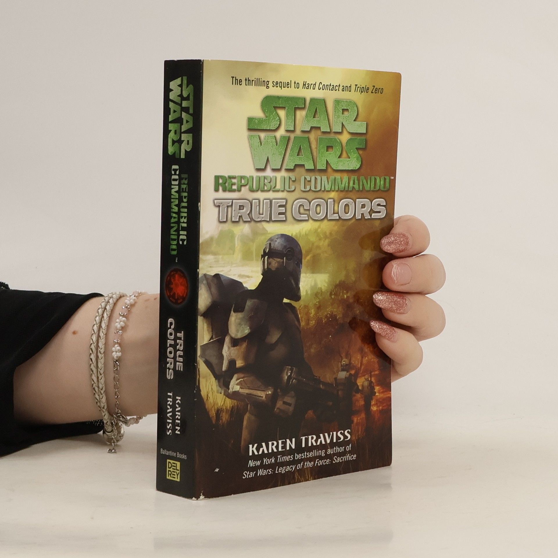 Karen Traviss True Colors. Star Wars
