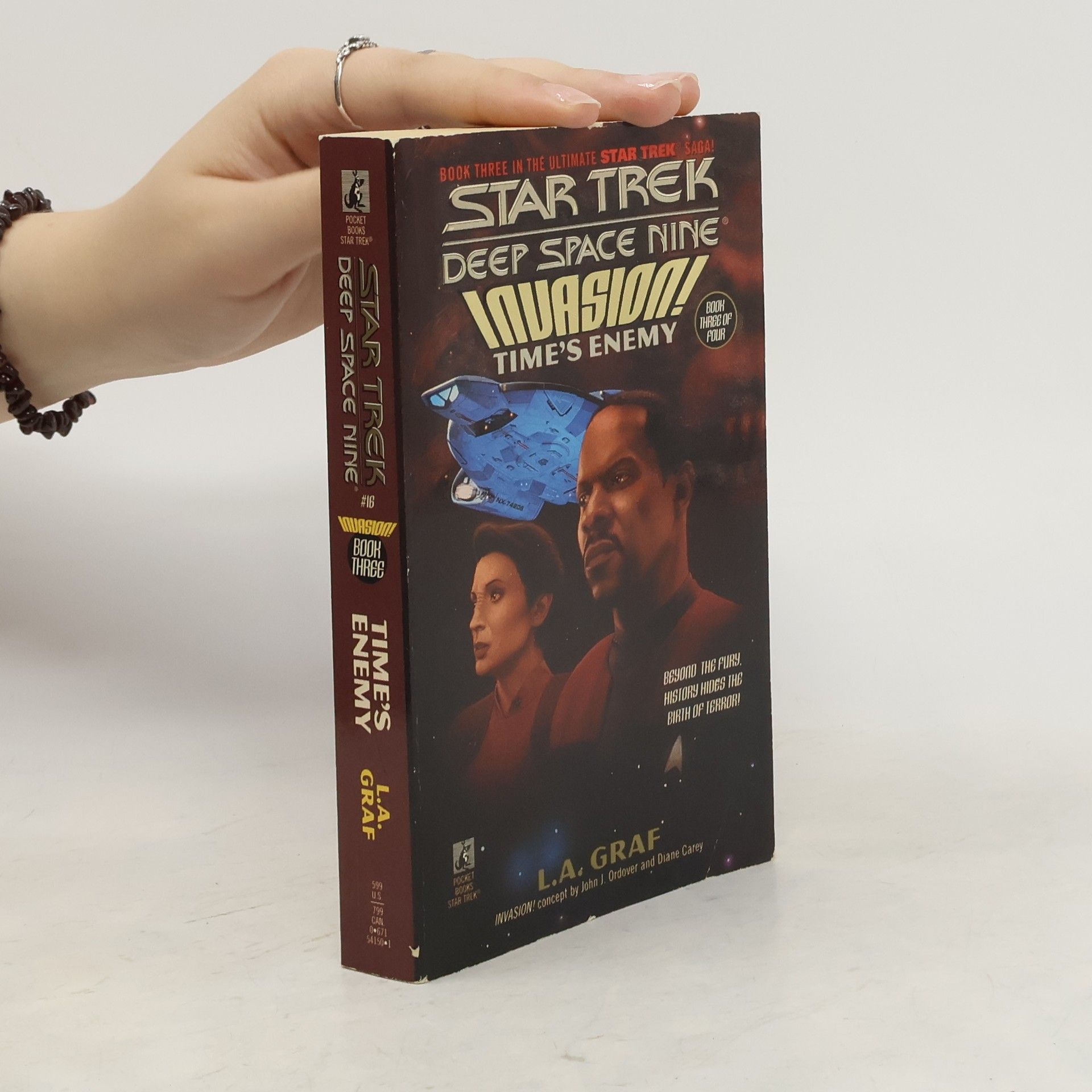 L. A. Graf Star Trek: Invasion! #3 Time's Enemy