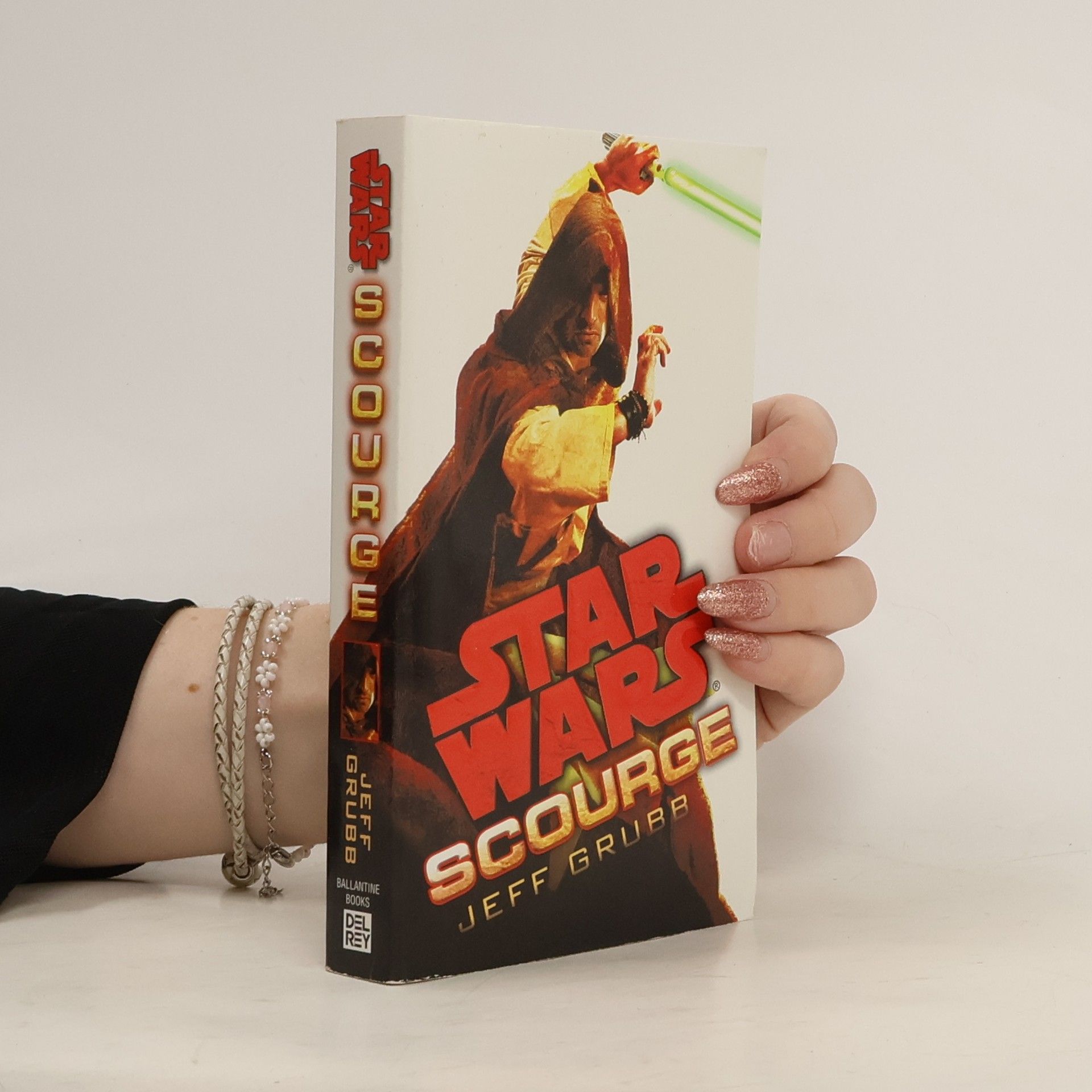 Jeff Grubb Star Wars Scourge. Scourge