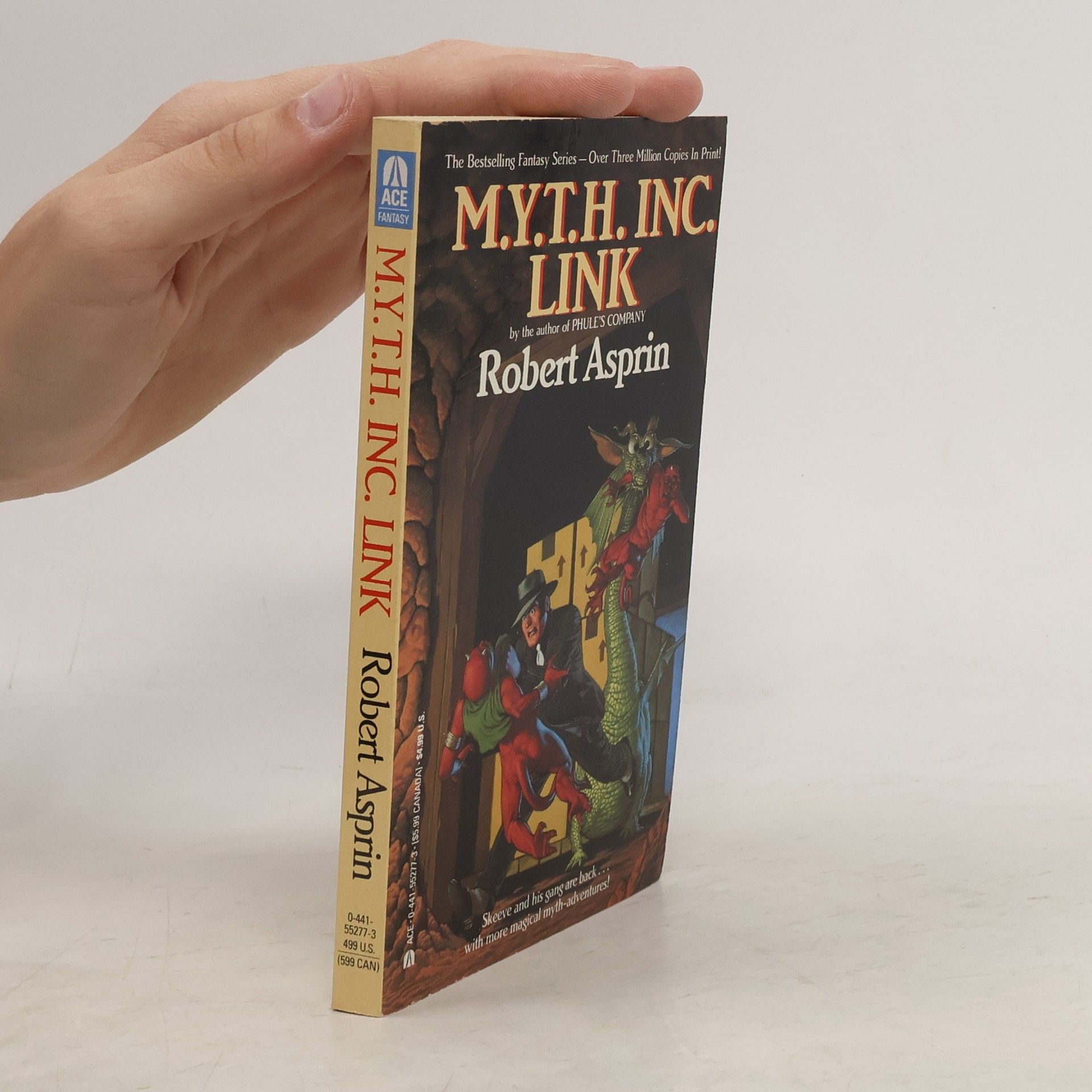 Robert Lynn Asprin M.Y.T.H. Inc. Link