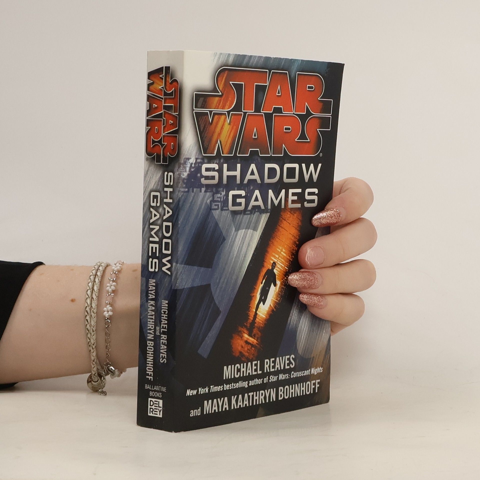 Michael Reaves Star Wars: Shadow Games