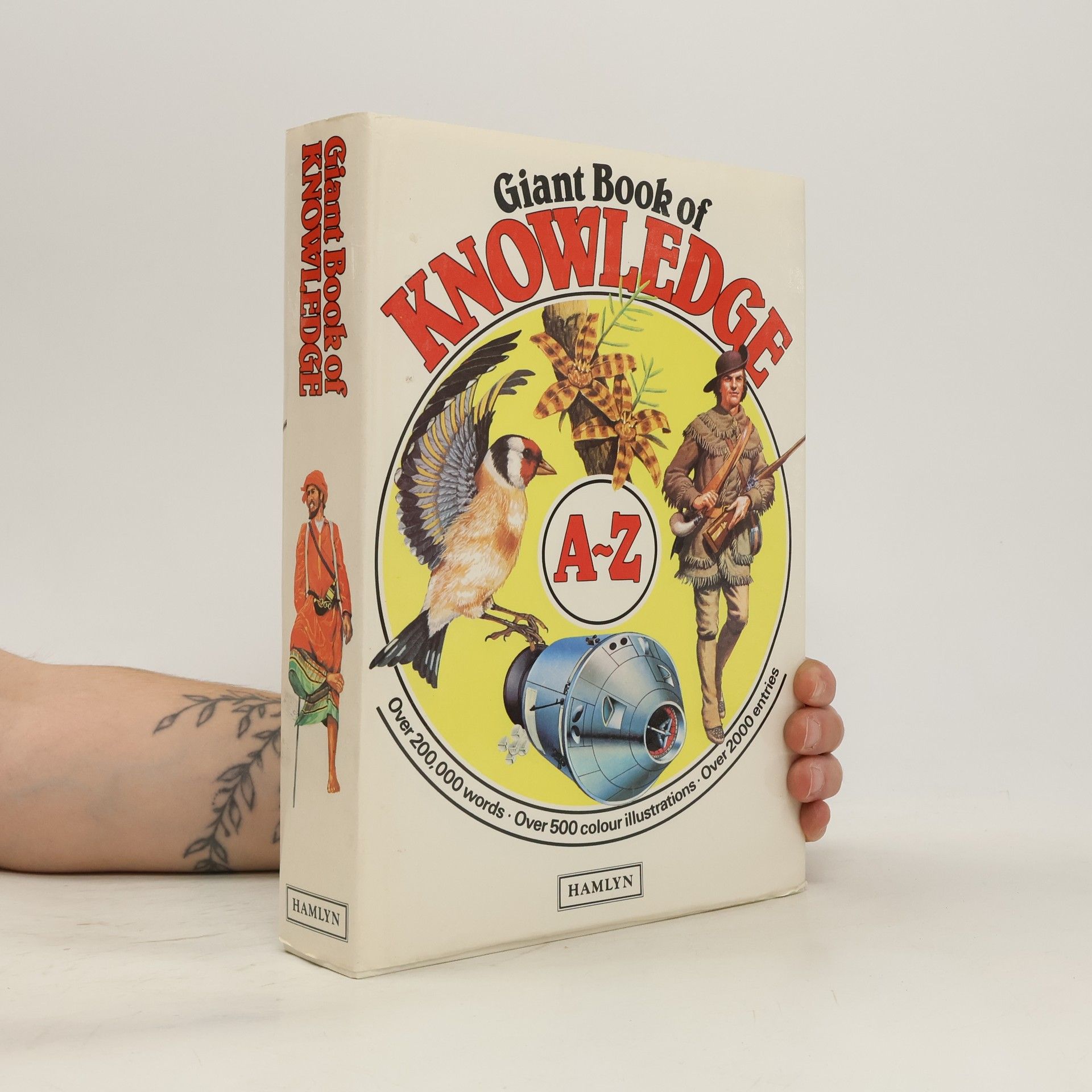 John Bailie Giant book of knowledge A-Z