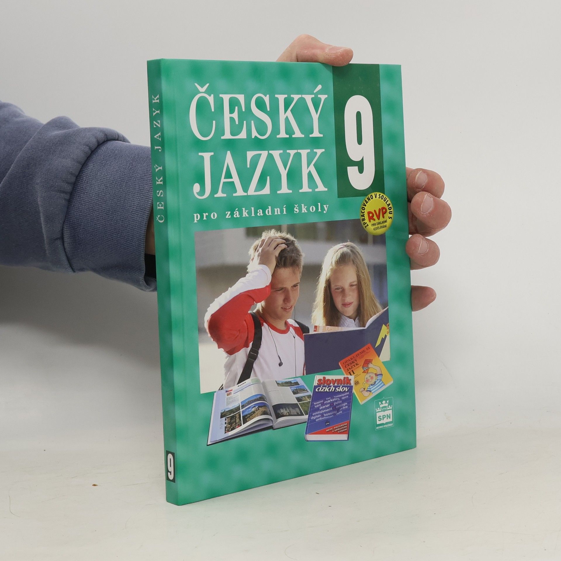 Kolektív autorov Český jazyk 9