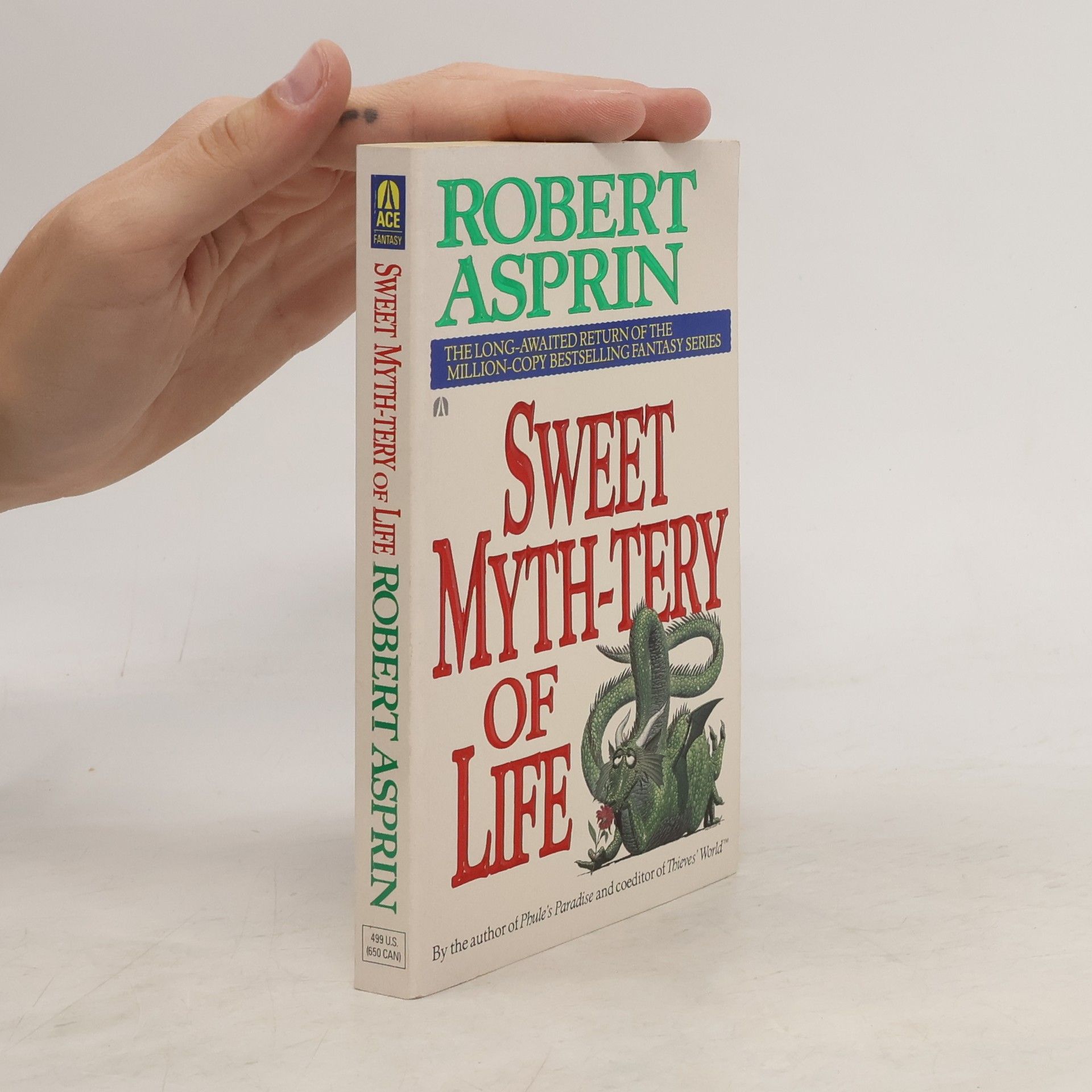 Robert Asprin Sweet Myth-Tery of Life