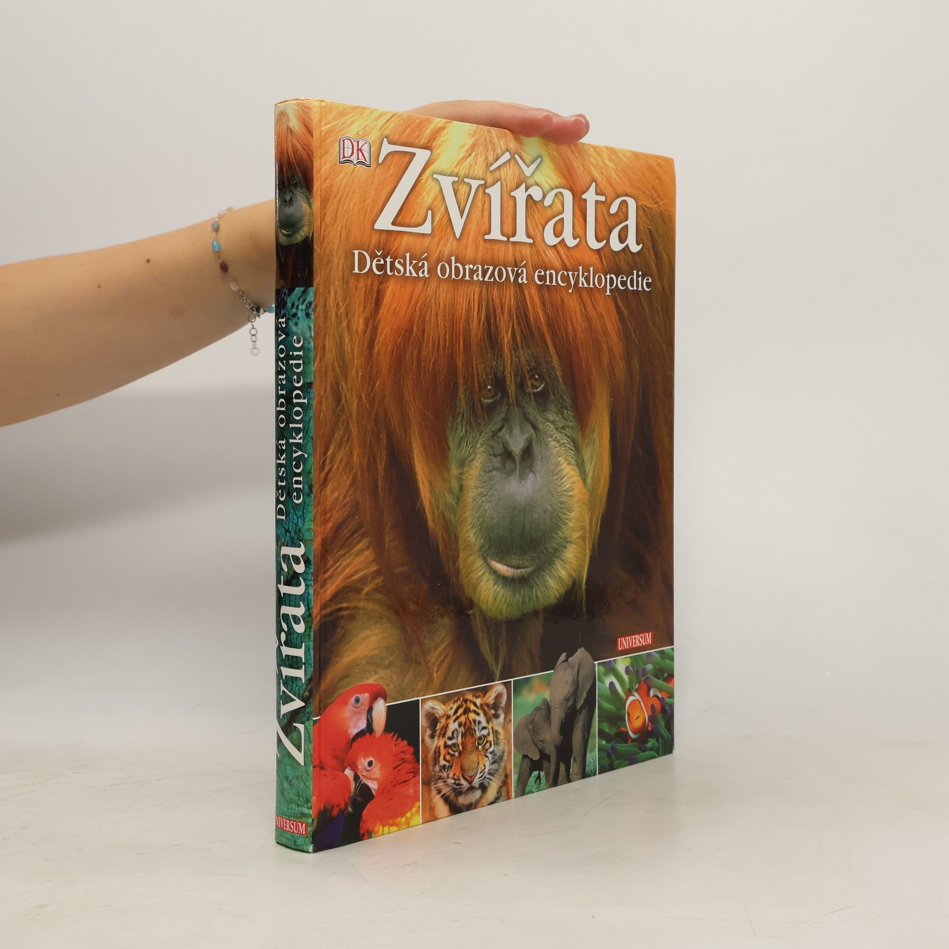 Martin Anděra Zvířata : dětská obrazová encyklopedie
