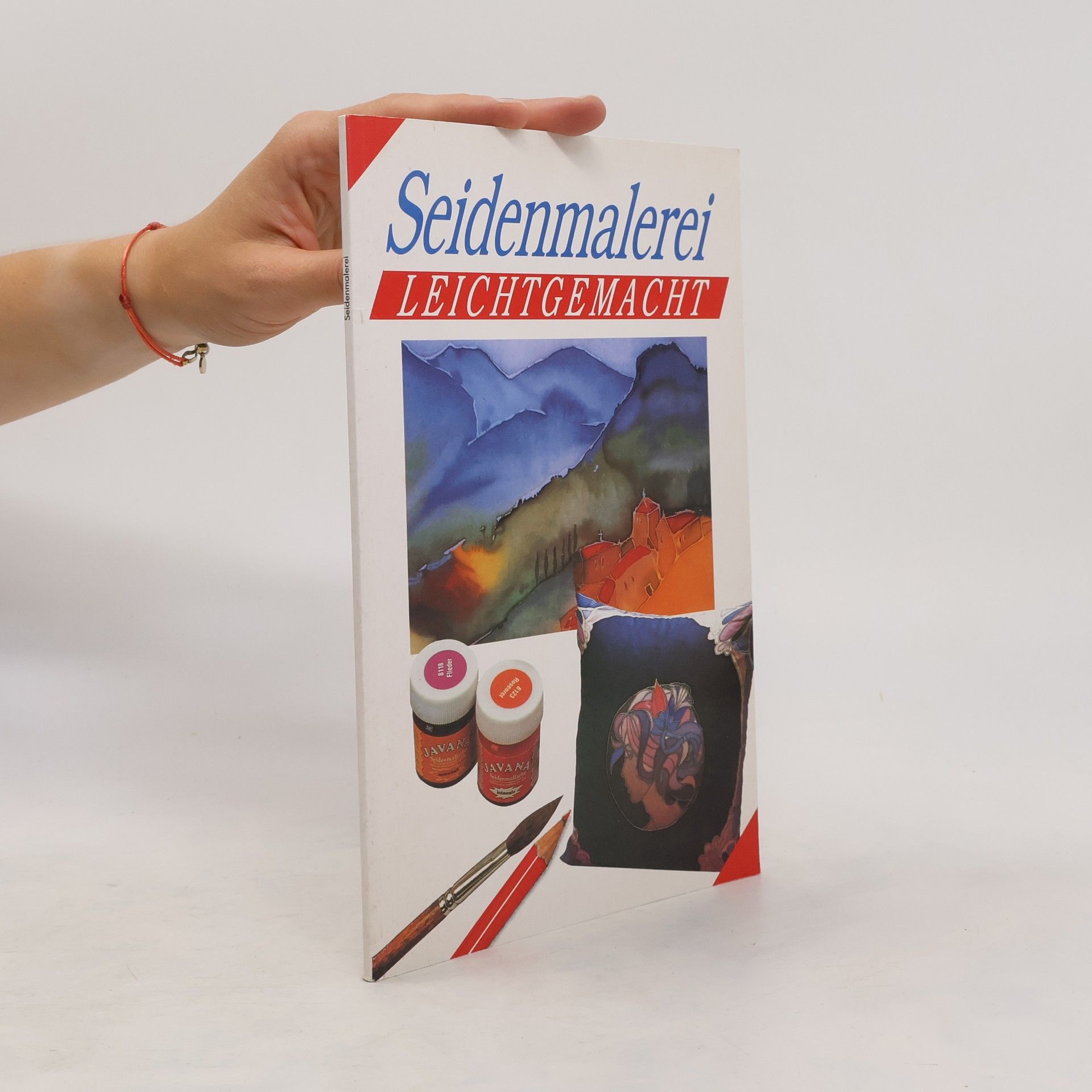 Collectif d'auteurs Seidenmalerei leichtgemacht