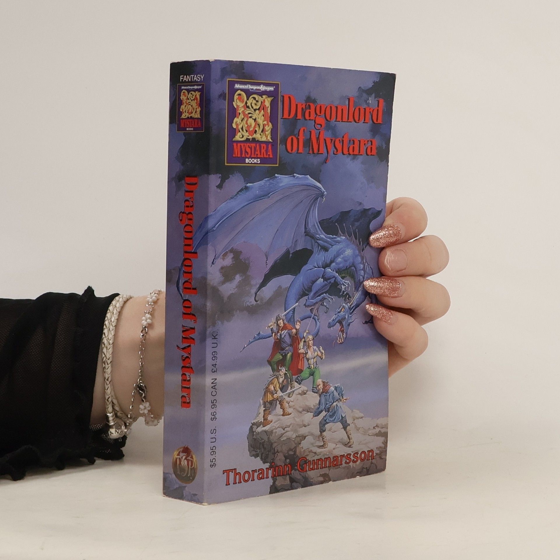Thorarinn Gunnarsson Mystara Books: Dragonlord of Mystara