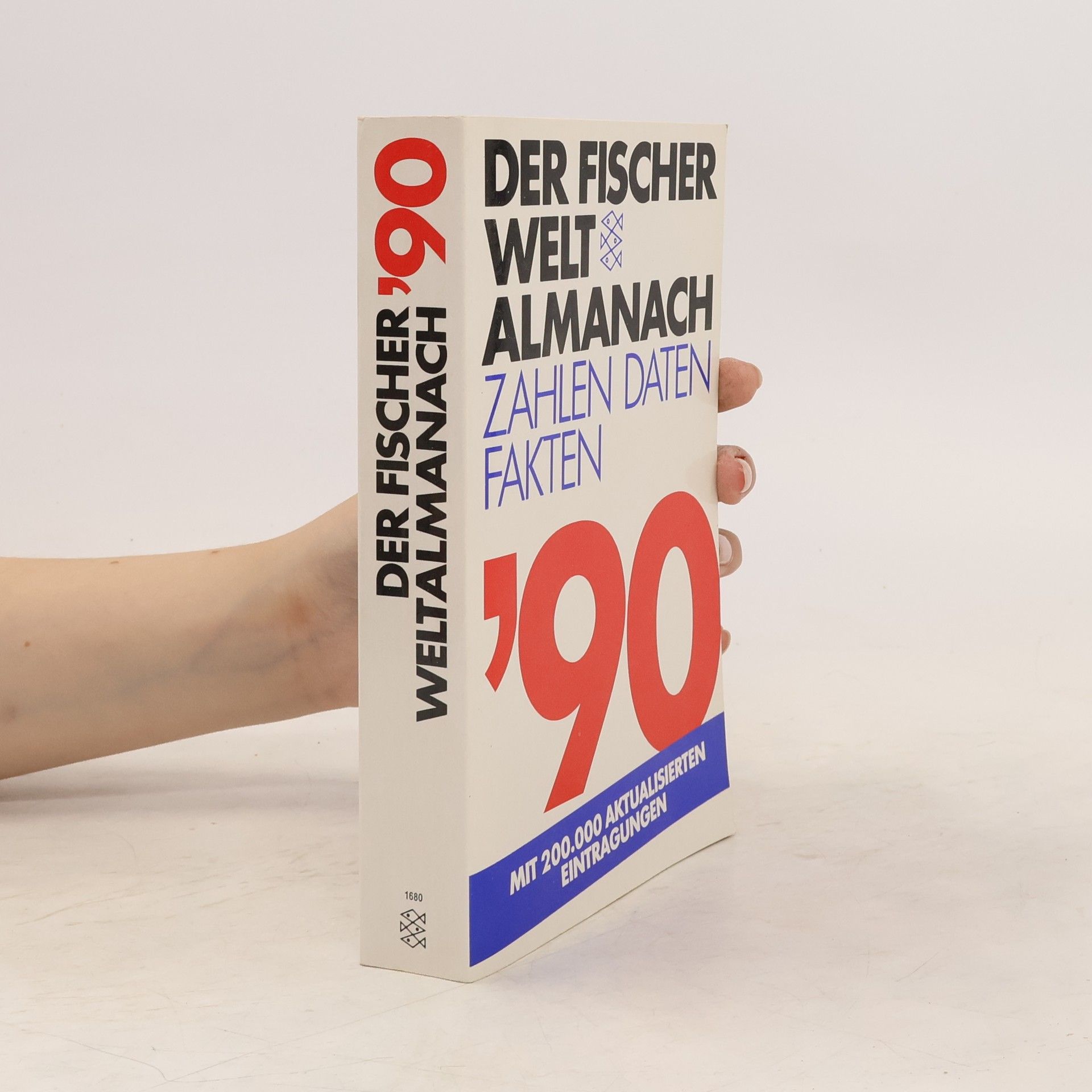 Autorenkollektiv Der Fischer Weltalmanach 1990