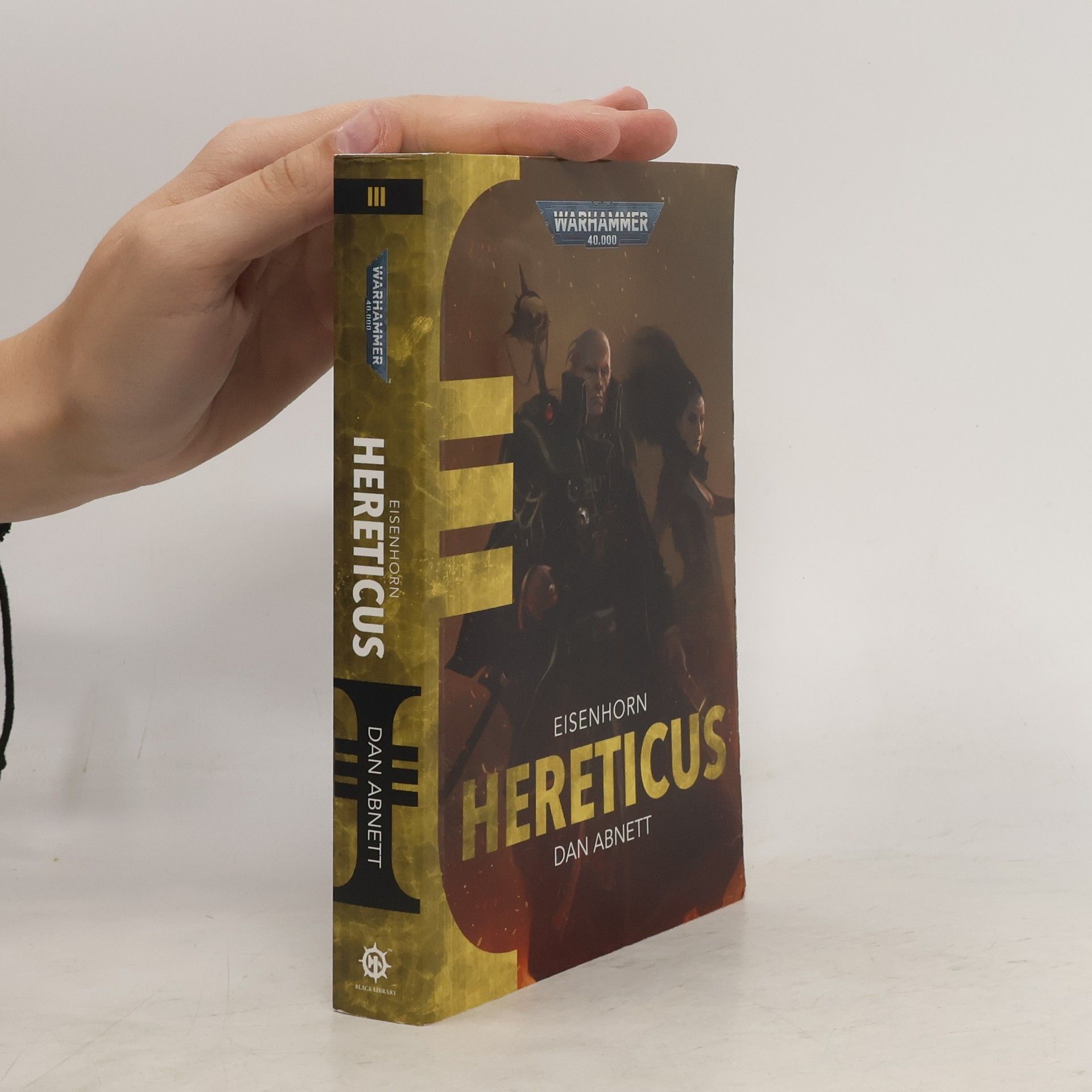 Dan Abnett Hereticus