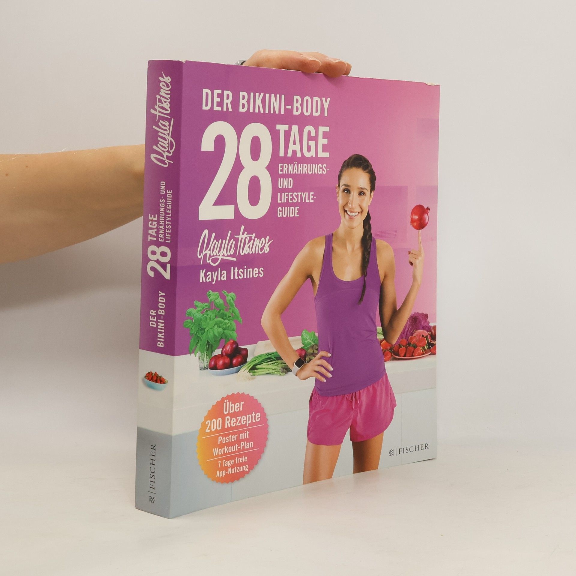 Kayla Itsines Der Bikini-Body 28 Tage