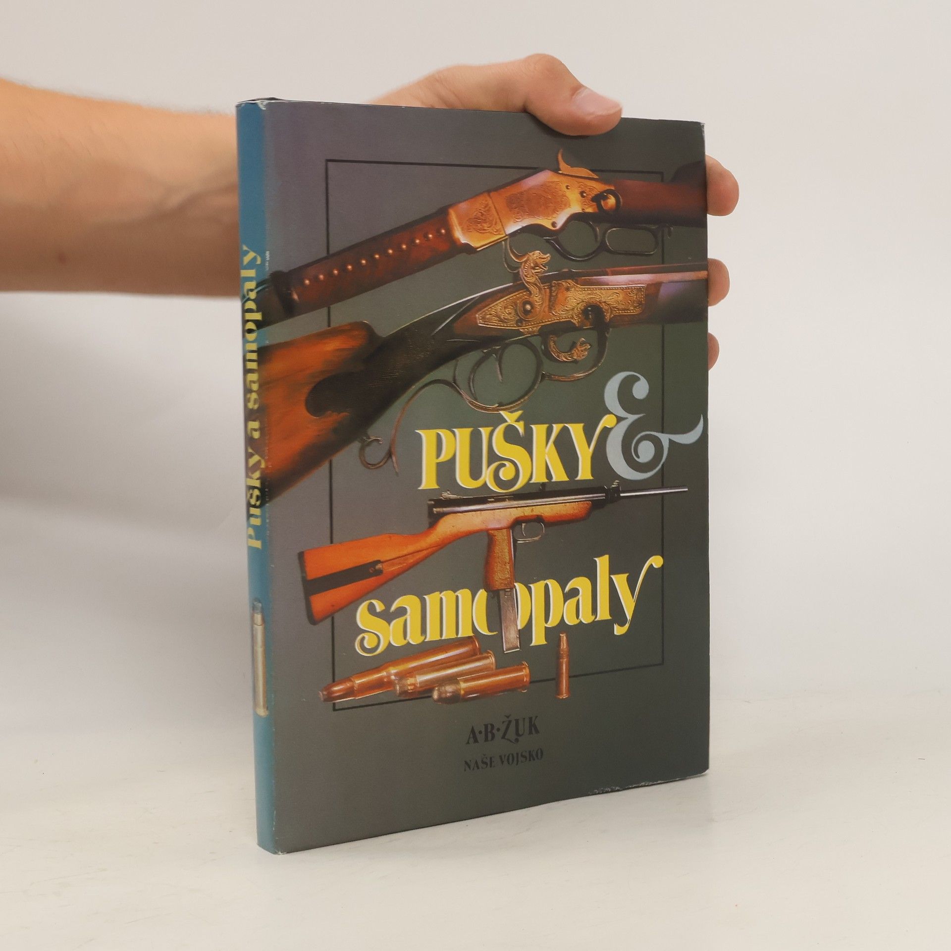 Vladimír Dolínek Pušky a samopaly