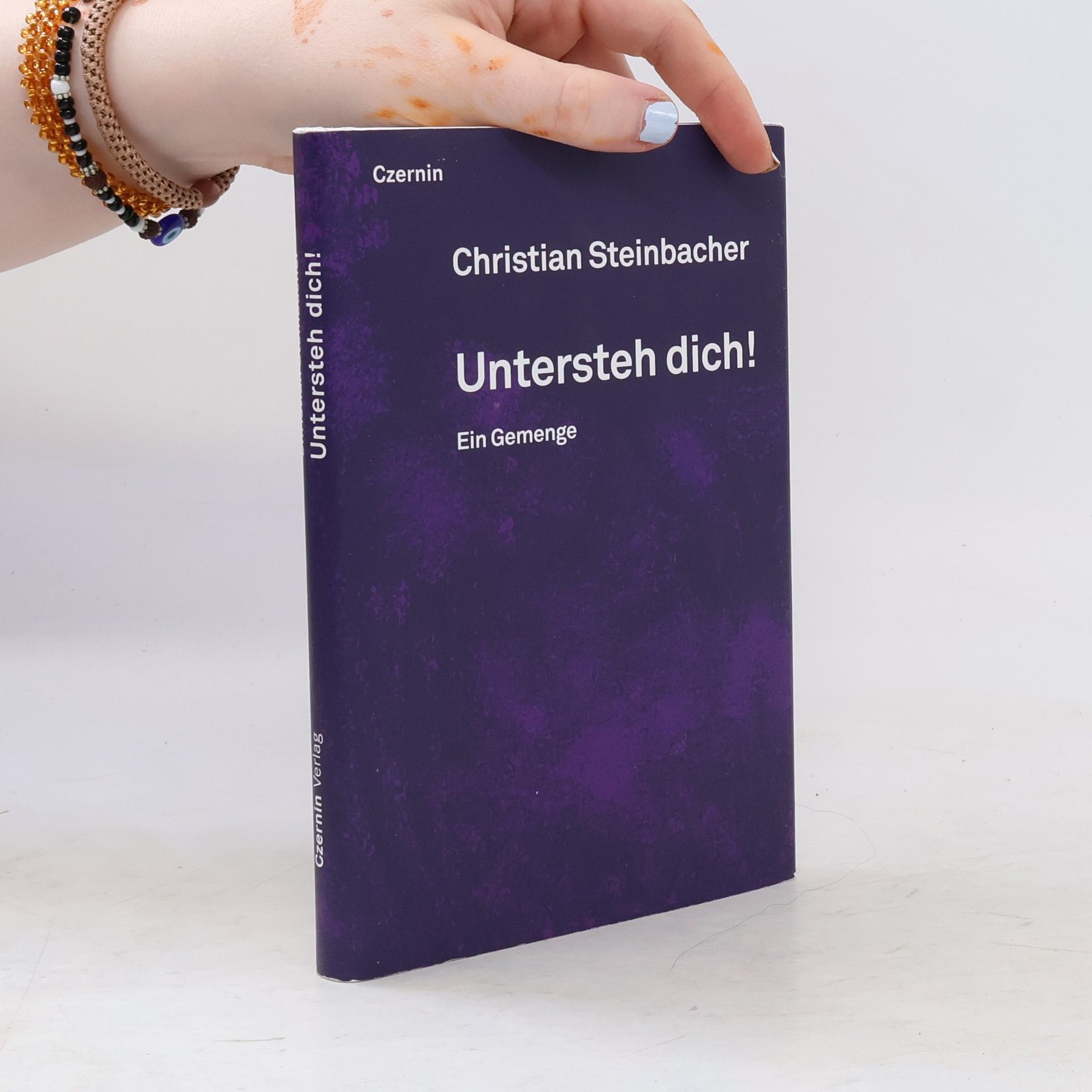 Christian Steinbacher Untersteh dich!