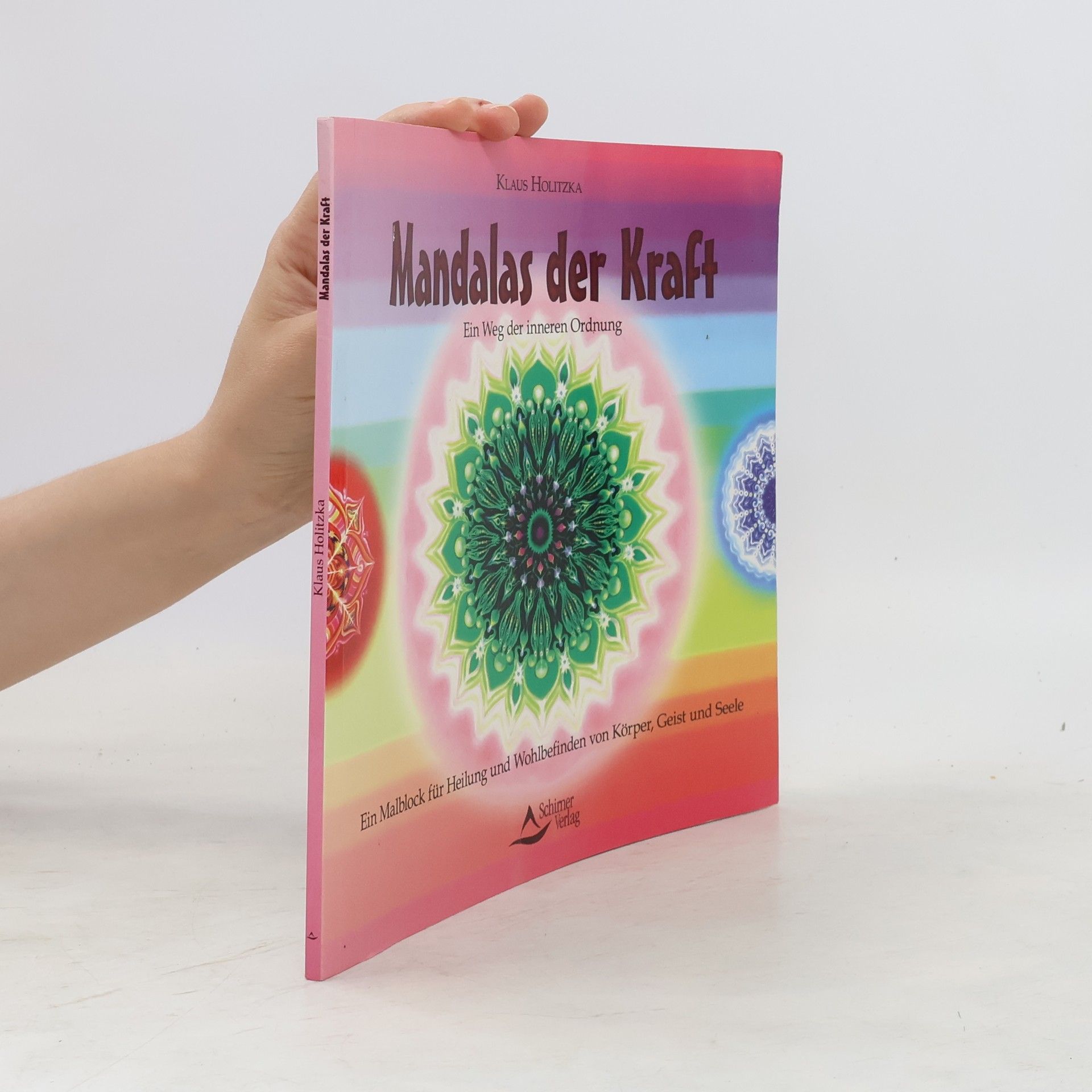 Klaus Holitzka Mandalas der Kraft
