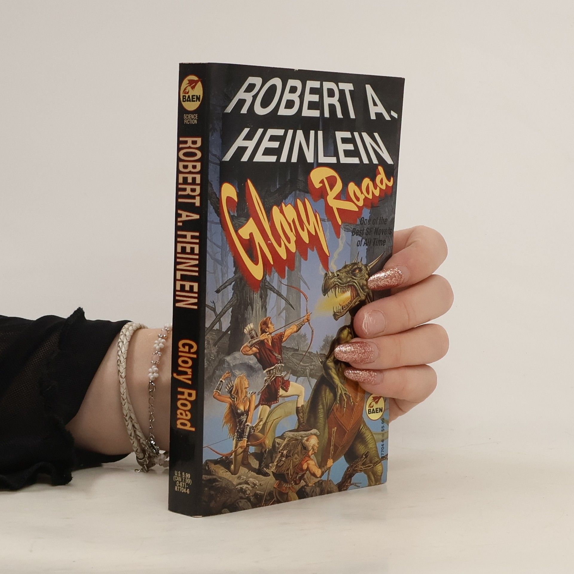 Robert A. Heinlein Glory Road