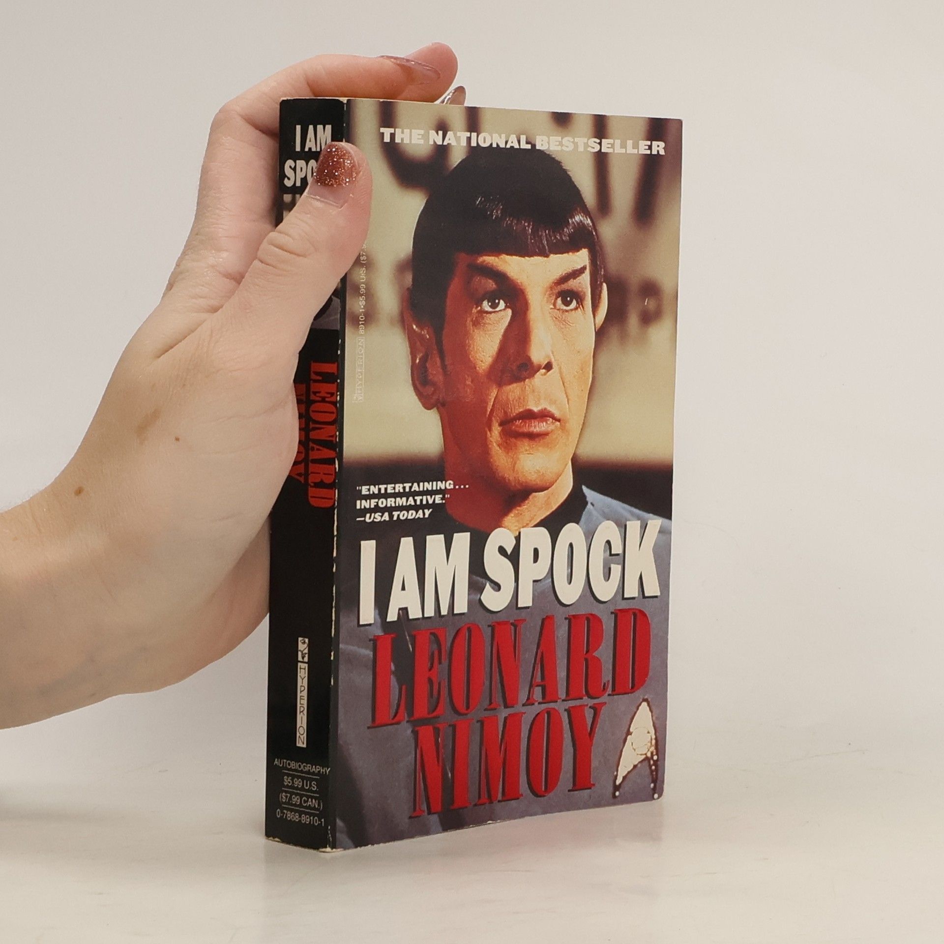 Leonard Nimoy I Am Spock